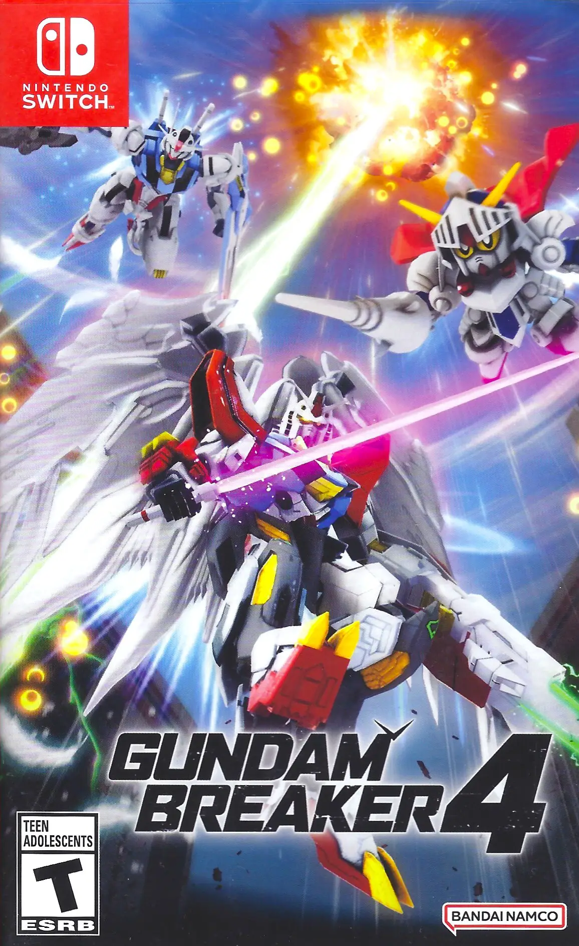 Capa de Gundam Breaker 4