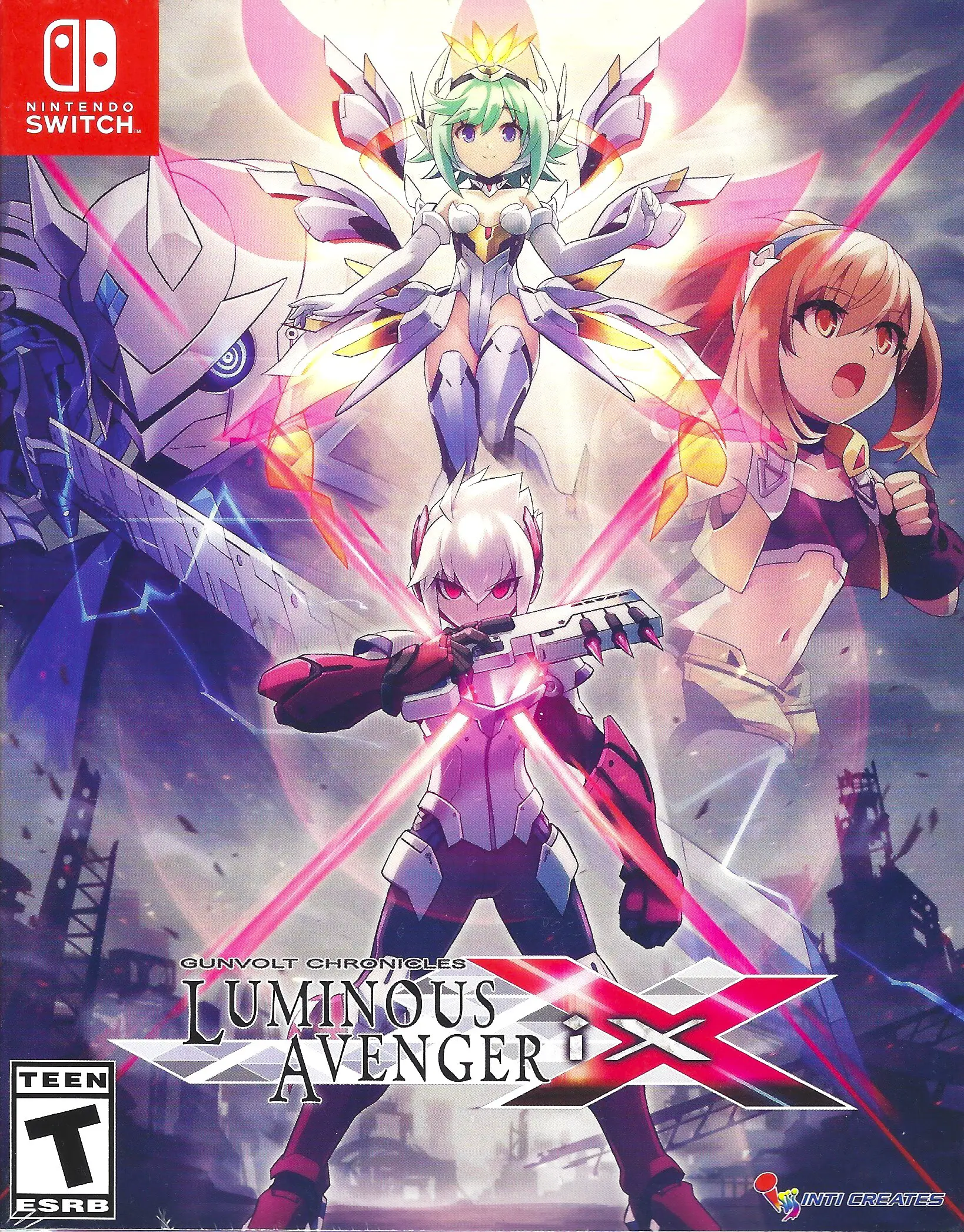 Capa de Gunvolt Chronicles: Luminous Avenger iX [Collector's Edition]
