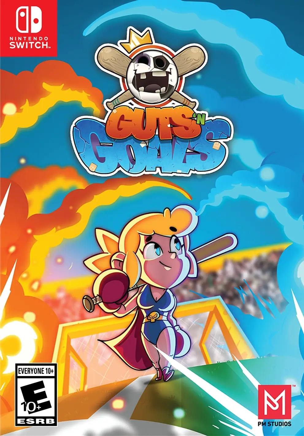 Capa de Guts 'N Goals [Limited Edition]