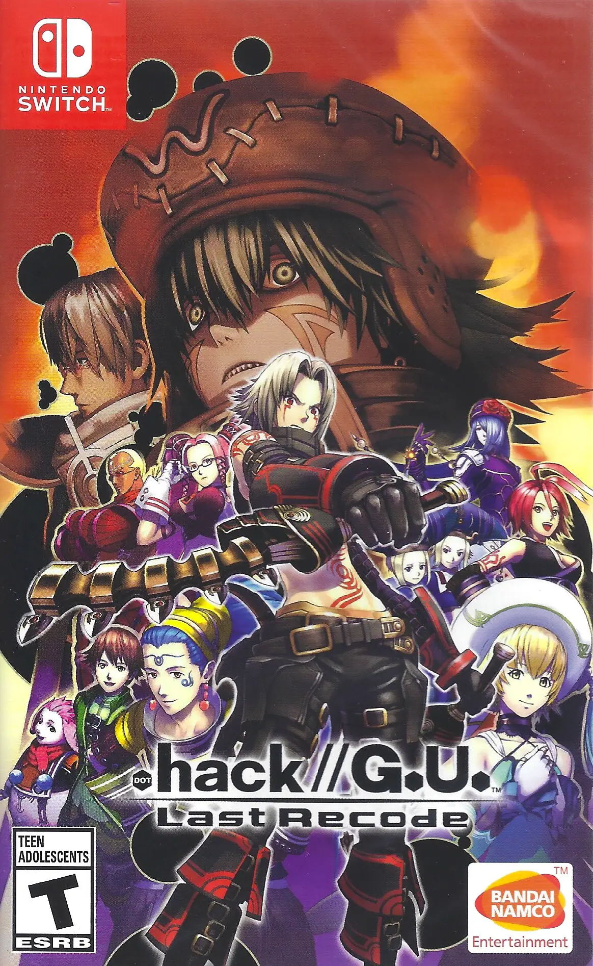 Capa de .hack//G.U. Last Recode [Begins Edition]