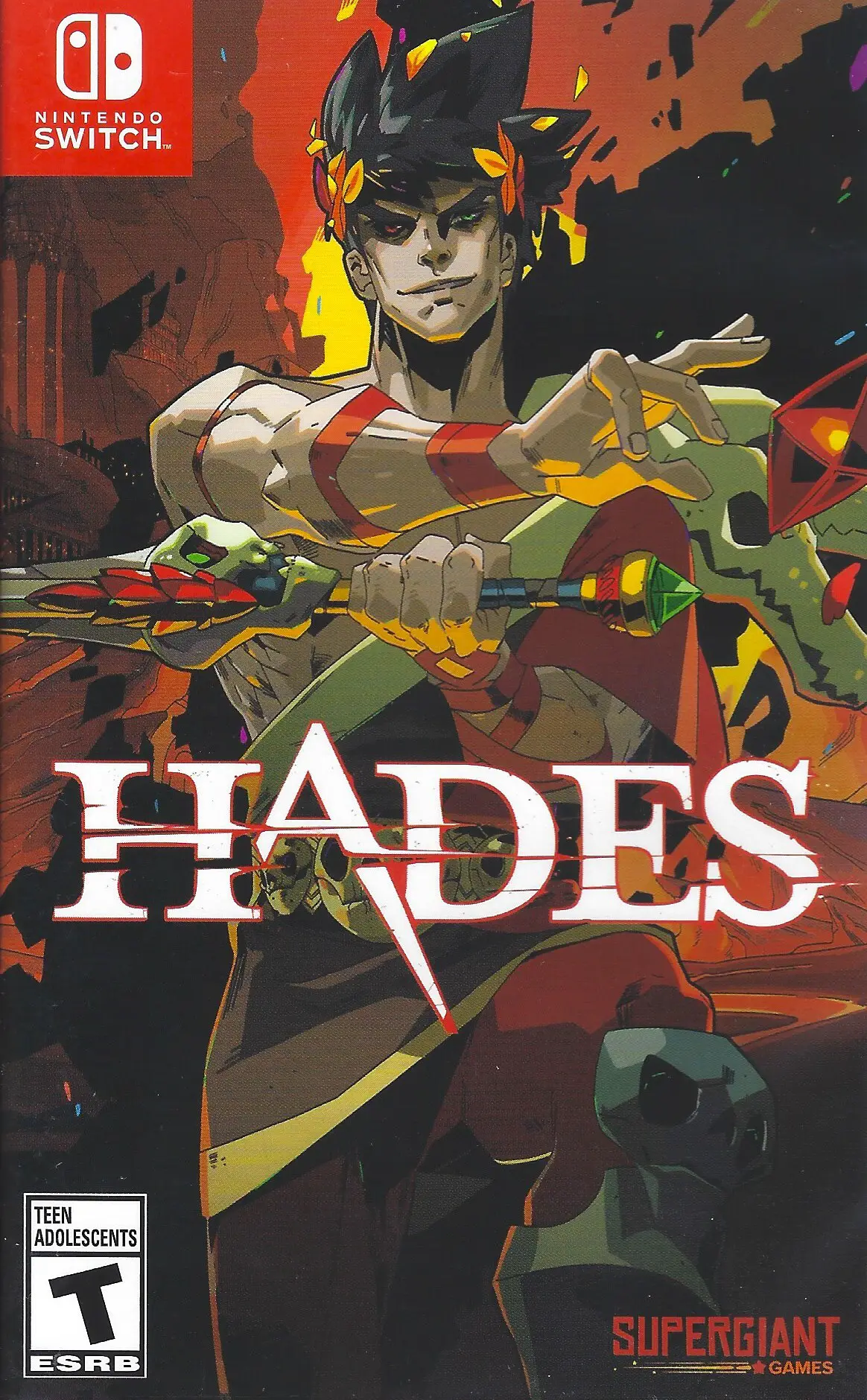 Capa de Hades