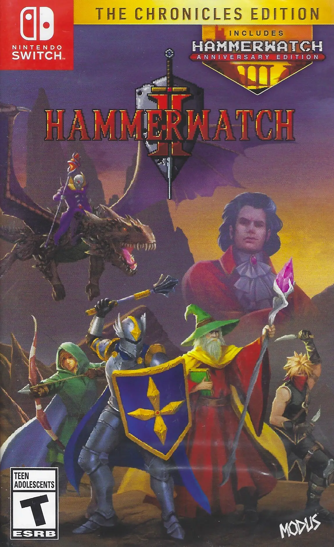 Capa de Hammerwatch II: The Chronicles Edition