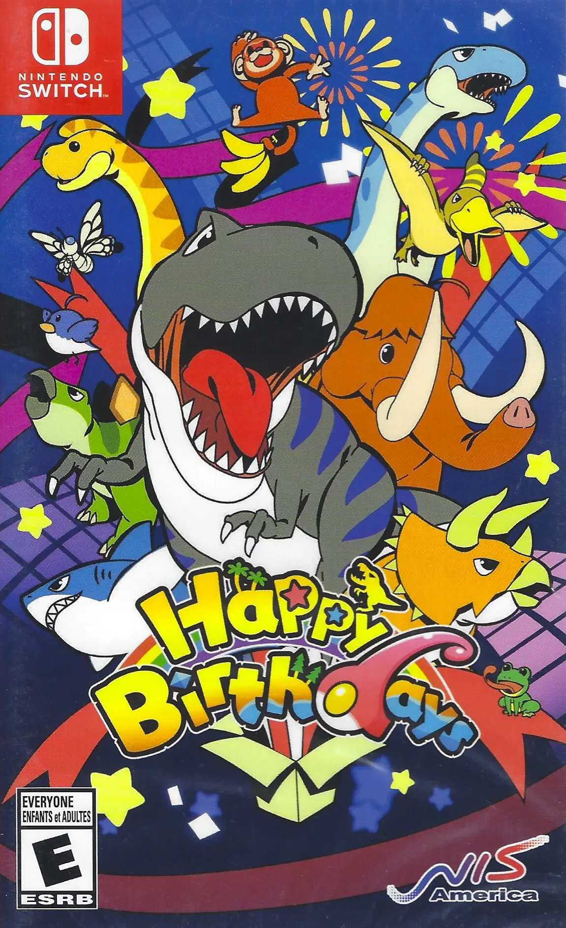 Capa de Happy Birthdays