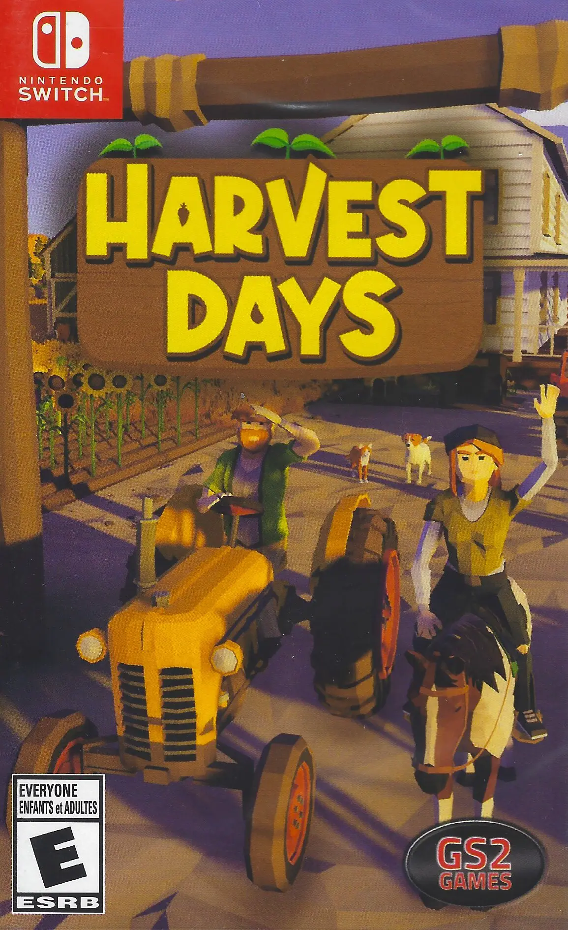 Capa de Harvest Days
