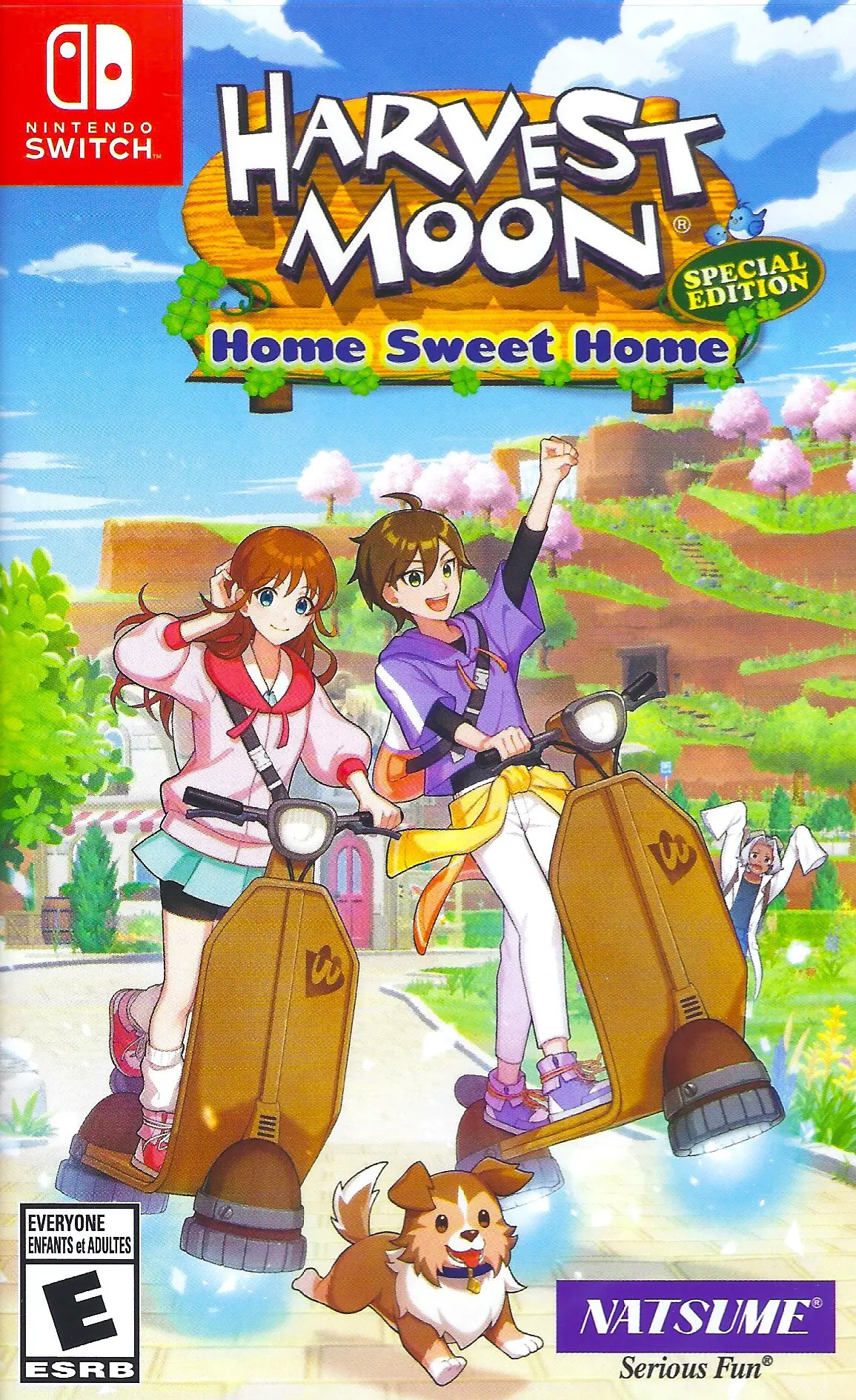 Capa de Harvest Moon: Home Sweet Home [Special Edition]