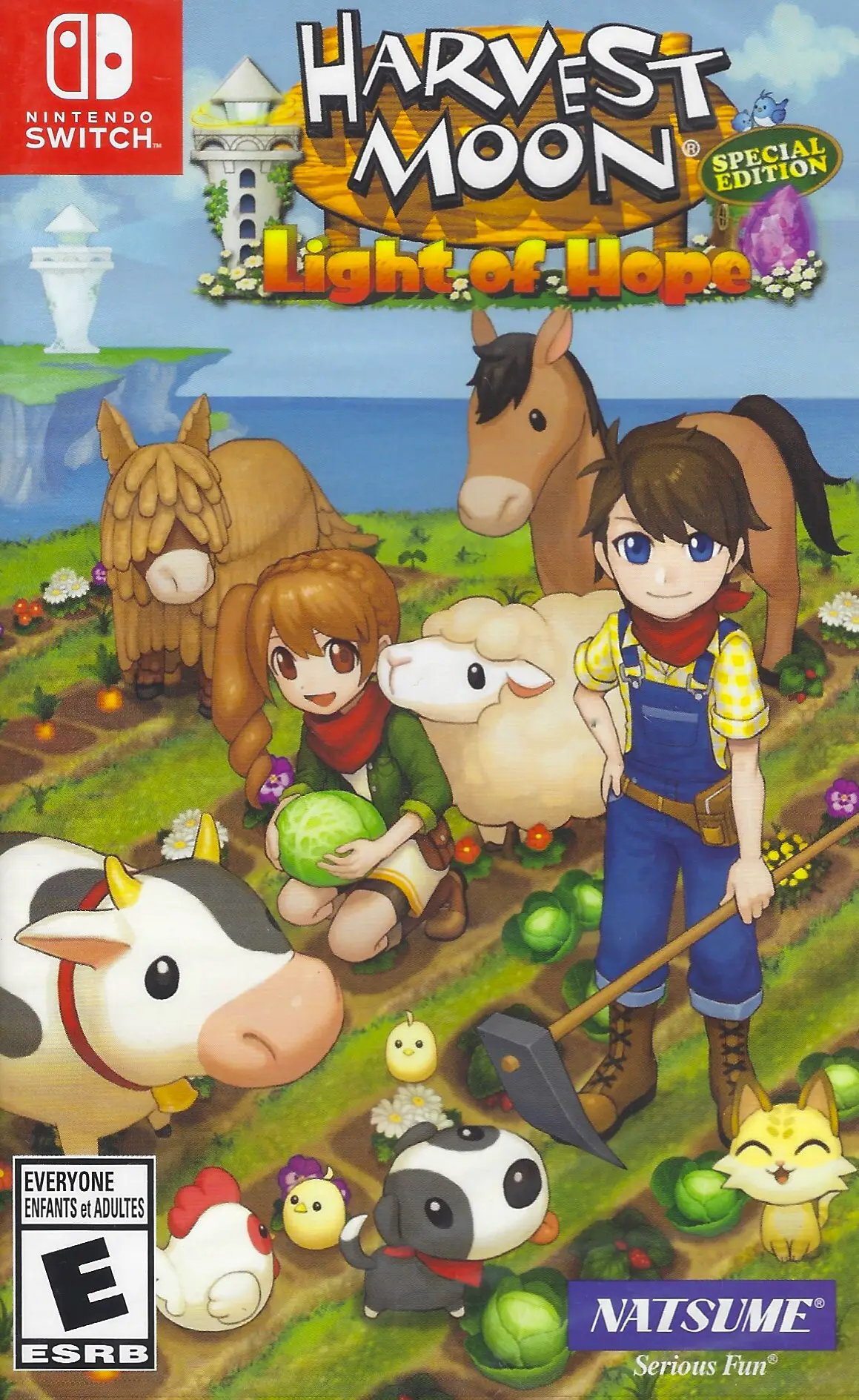Capa de Harvest Moon: Light of Hope
