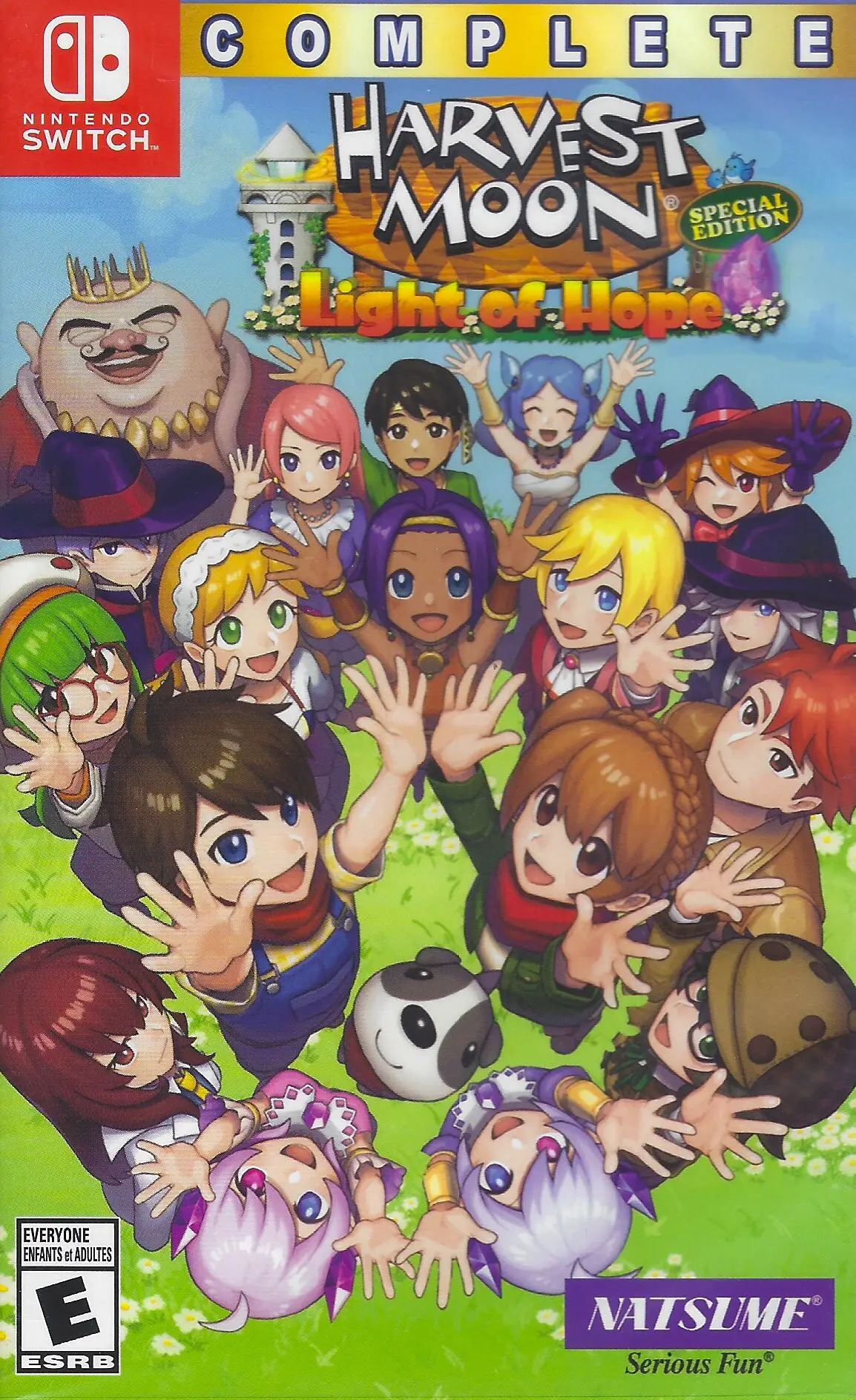 Capa de Harvest Moon: Light of Hope SE - Complete