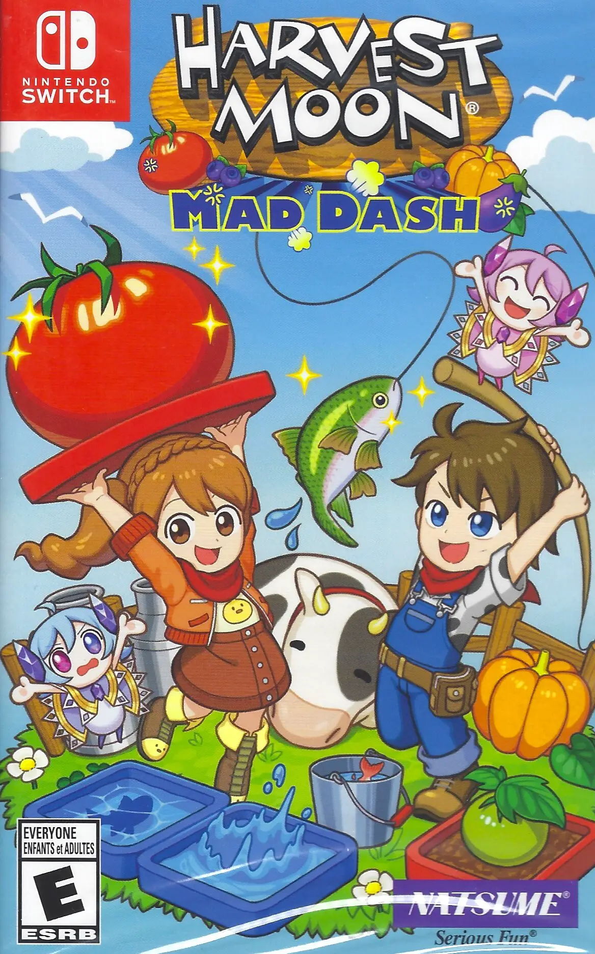Capa de Harvest Moon: Mad Dash