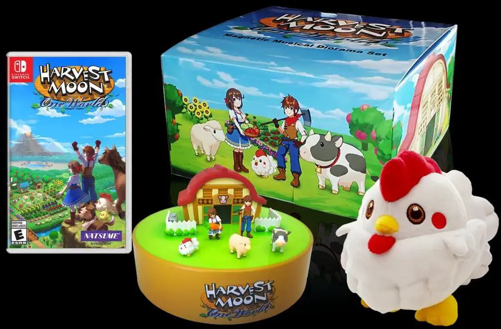 Capa de Harvest Moon One World [Collector's Edition]
