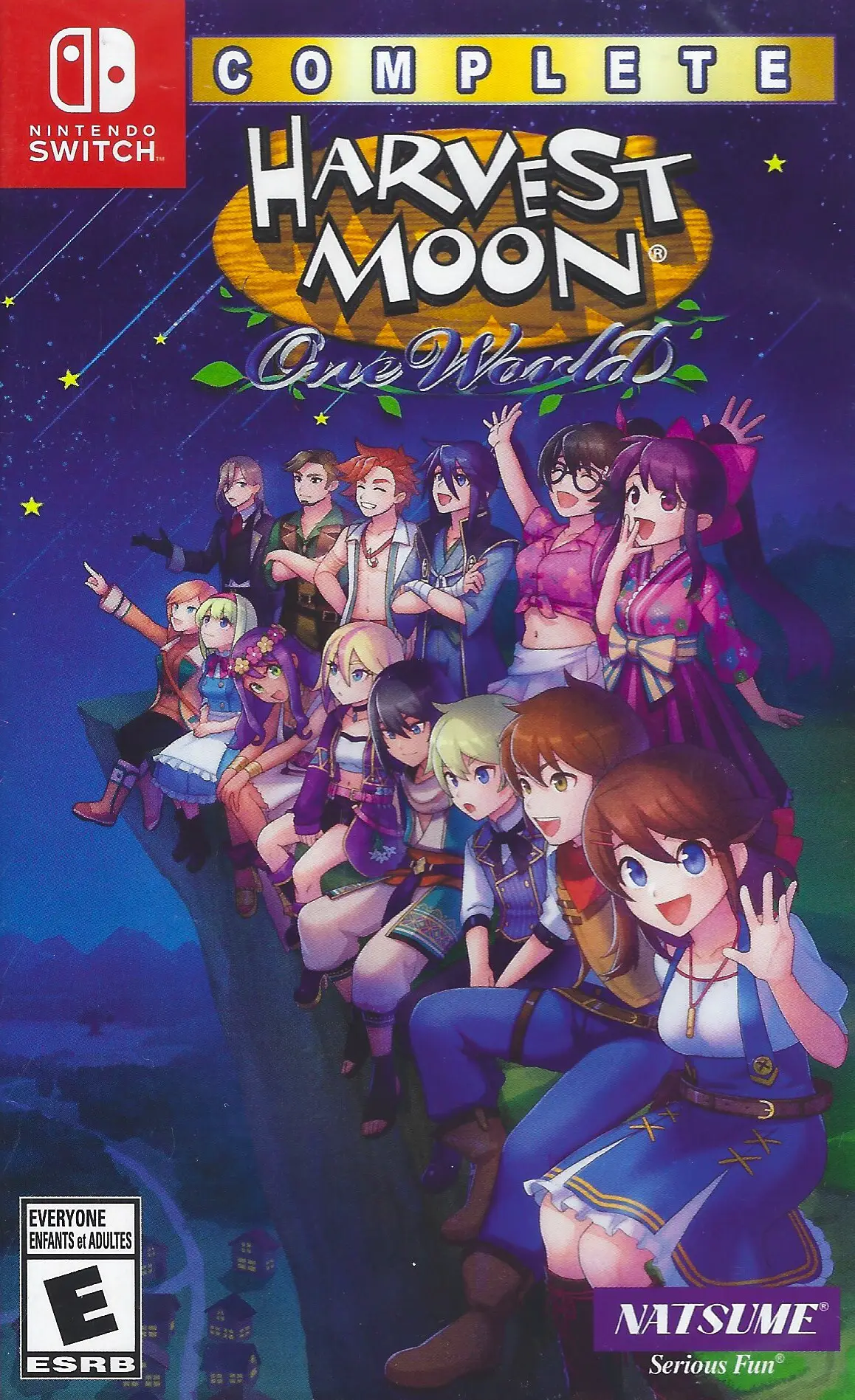 Capa de Harvest Moon: One World [Complete]