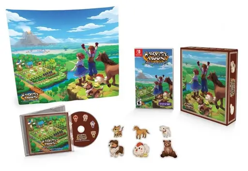 Capa de Harvest Moon: One World [Limited Edition]