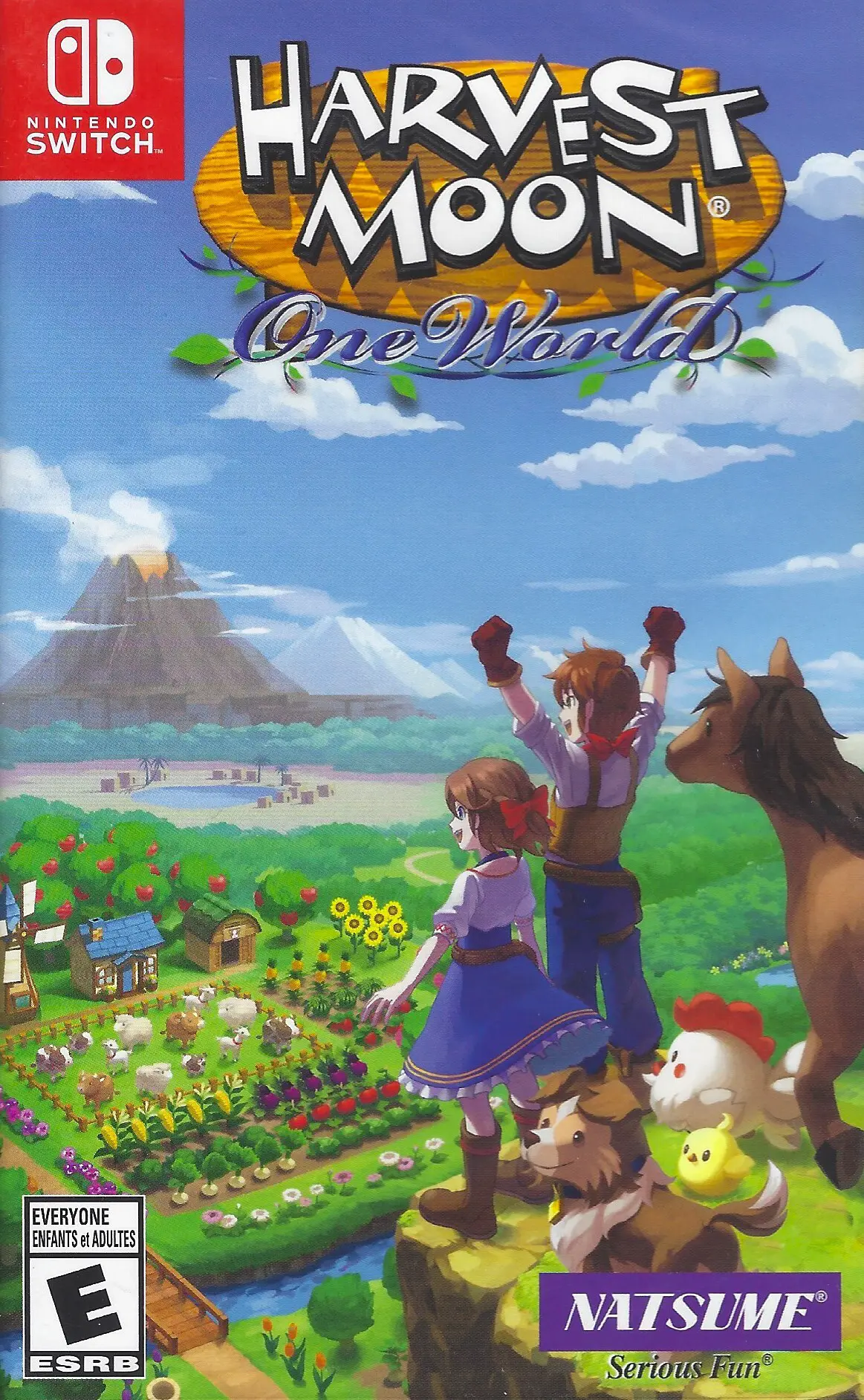 Capa de Harvest Moon: One World