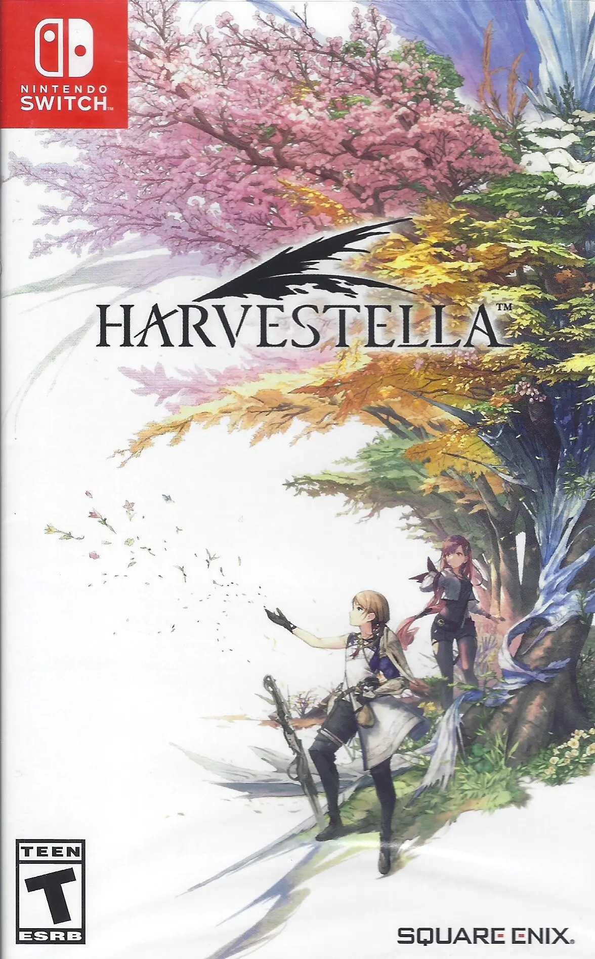 Capa de Harvestella