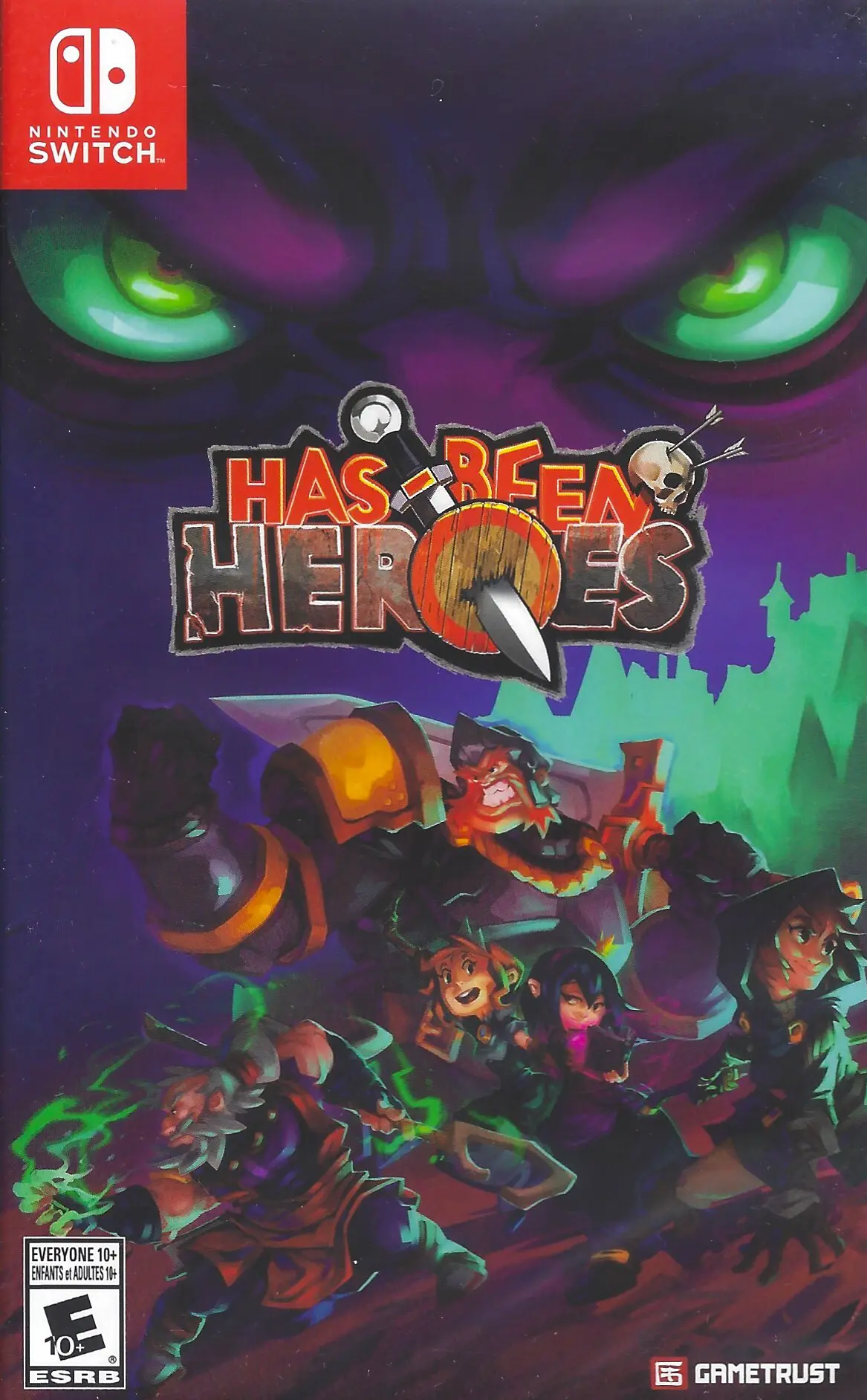 Capa de Has-Been Heroes [Gamestop]
