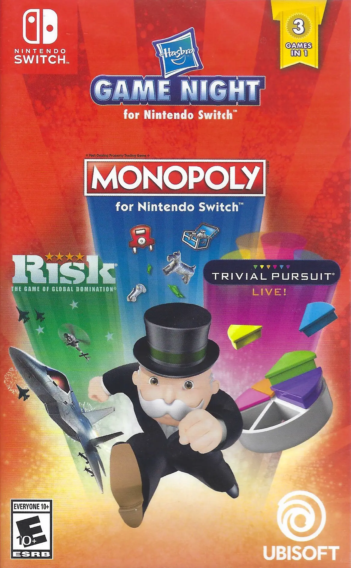 Capa de Hasbro Game Night for Nintendo Switch