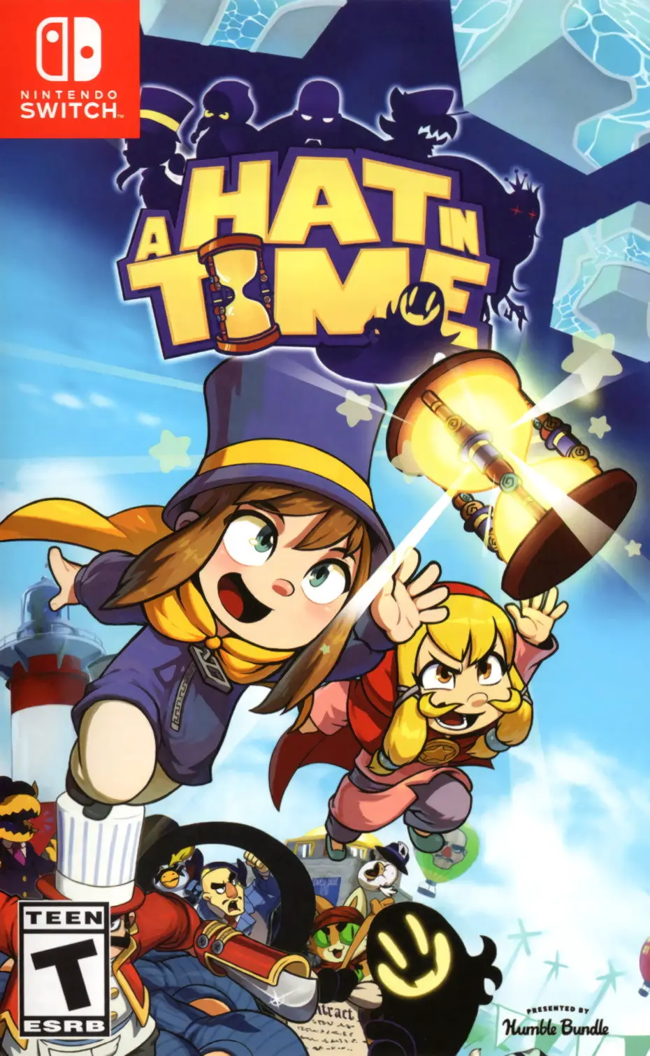 Capa de Hat in Time