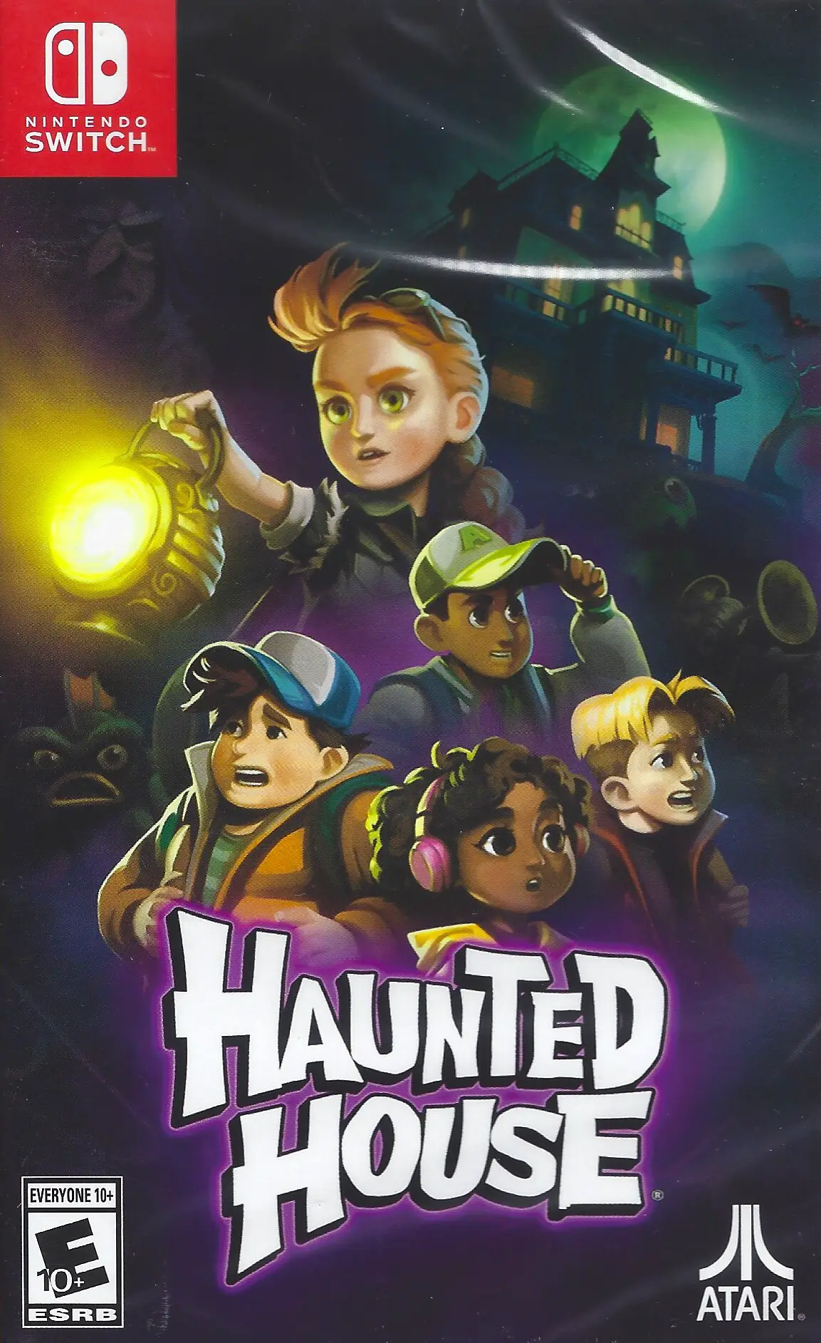 Capa de Haunted House