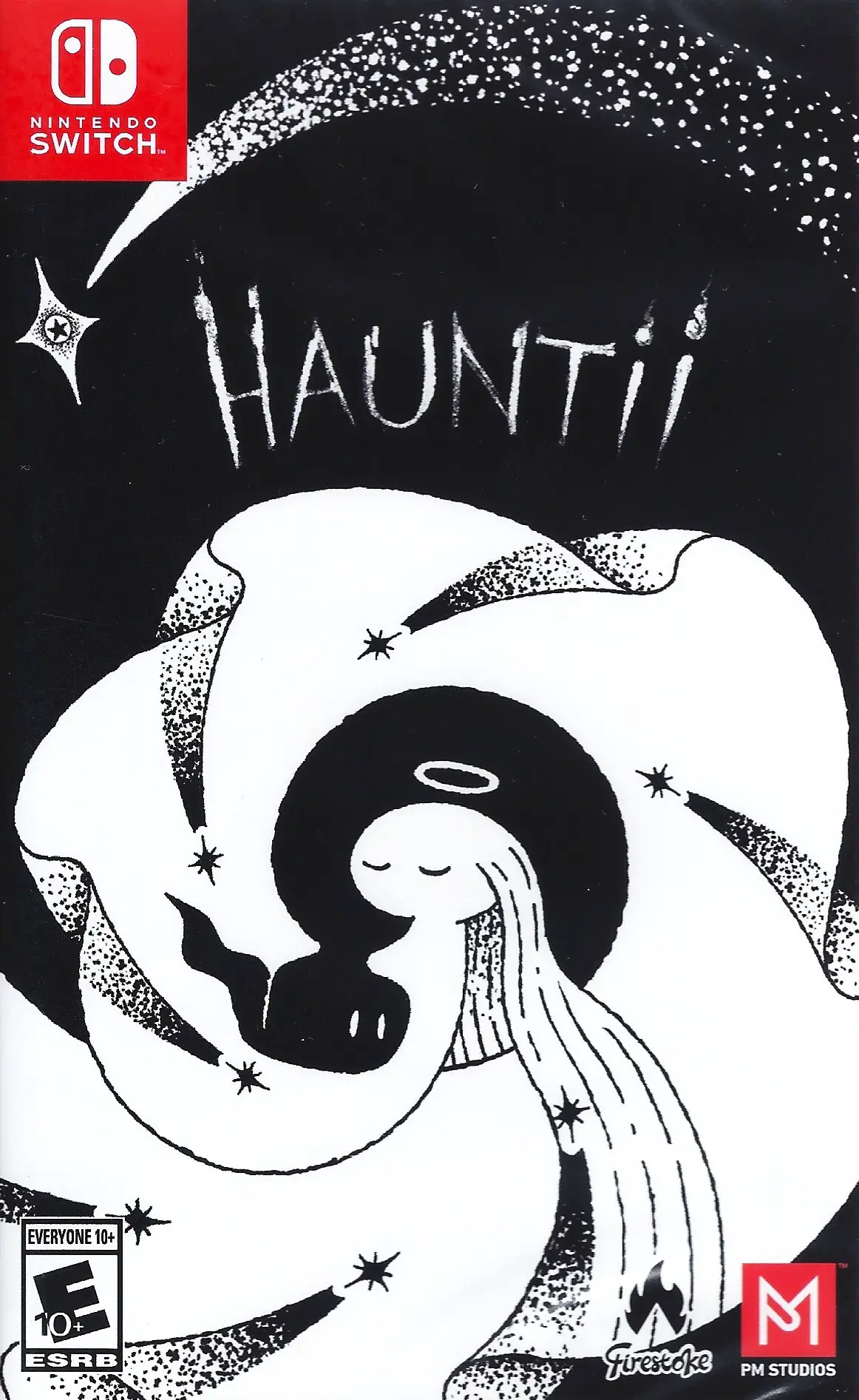 Capa de Hauntii