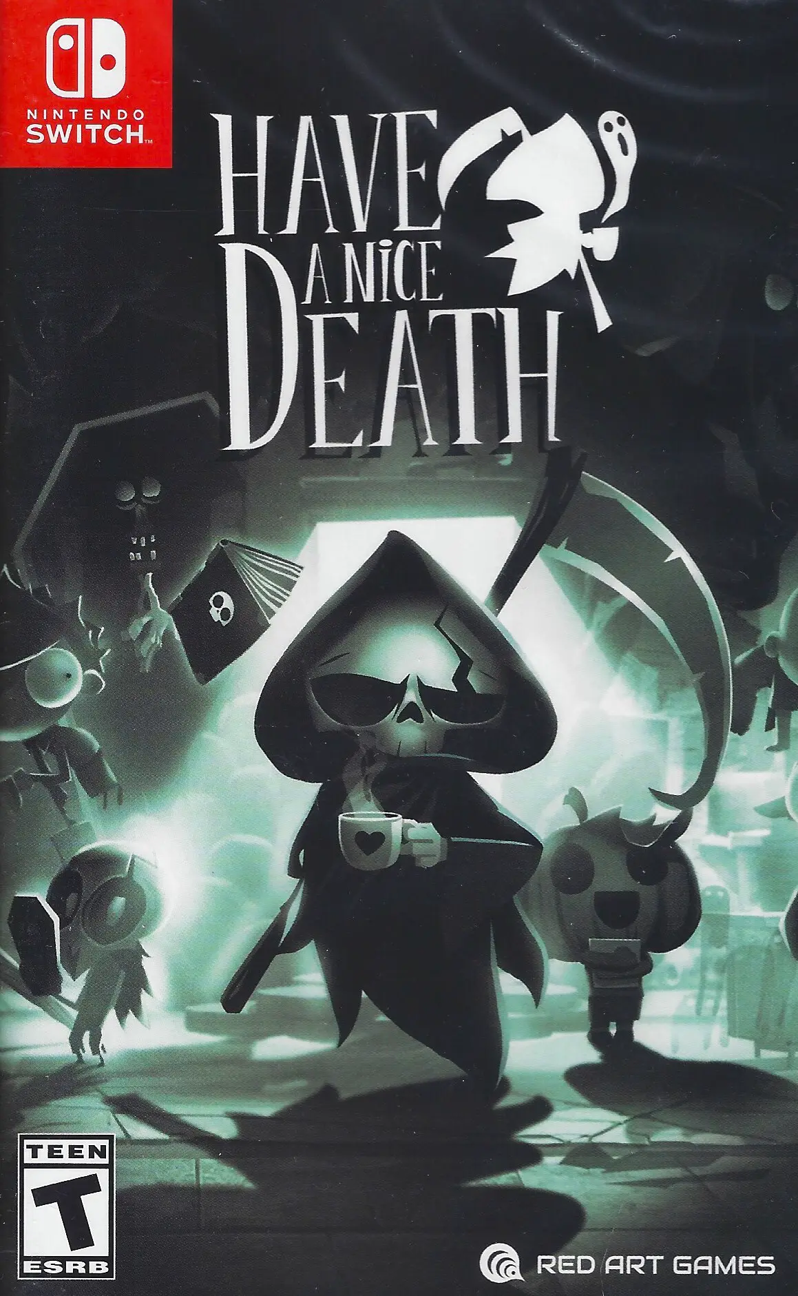 Capa de Have A Nice Death