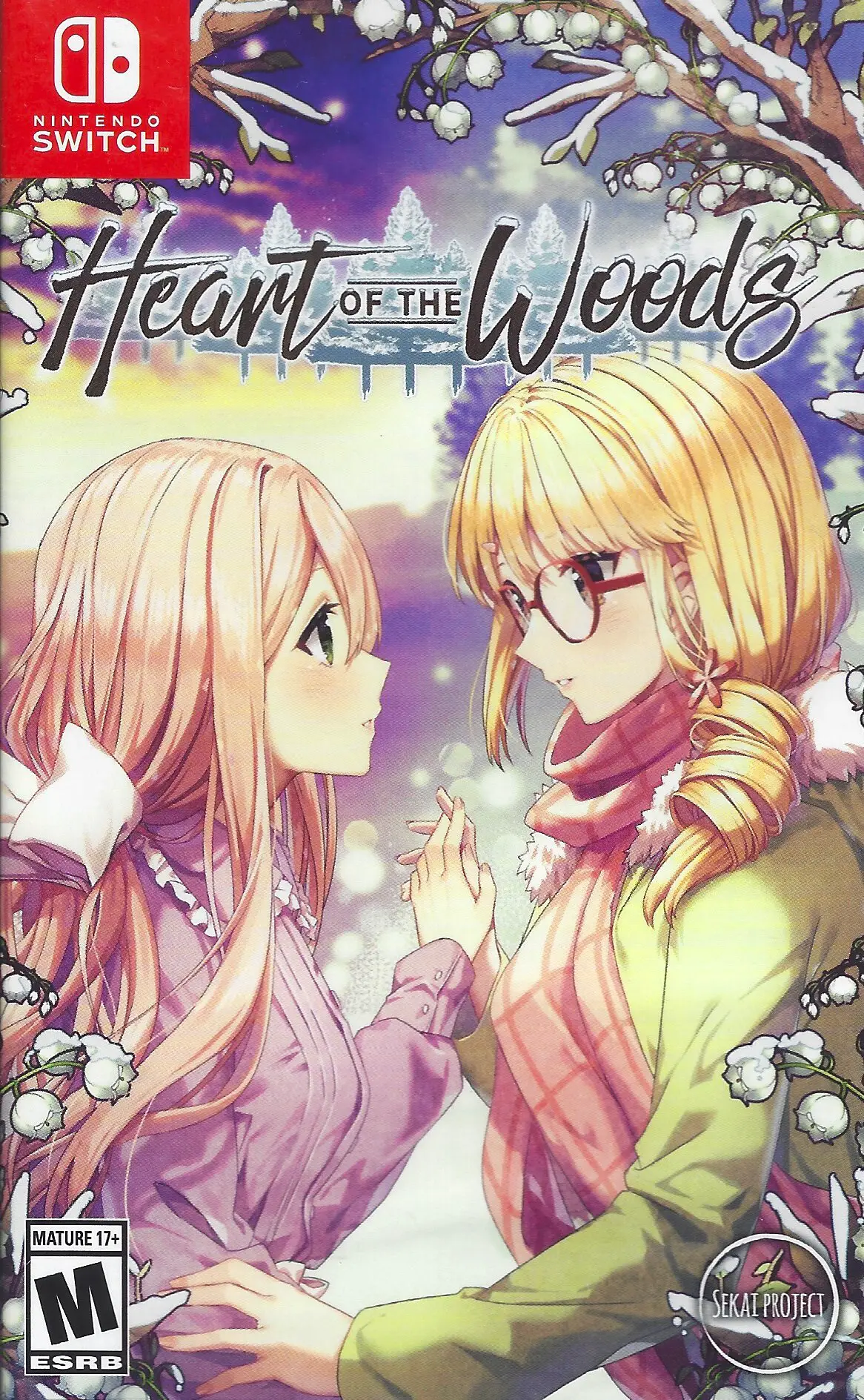 Capa de Heart of the Woods