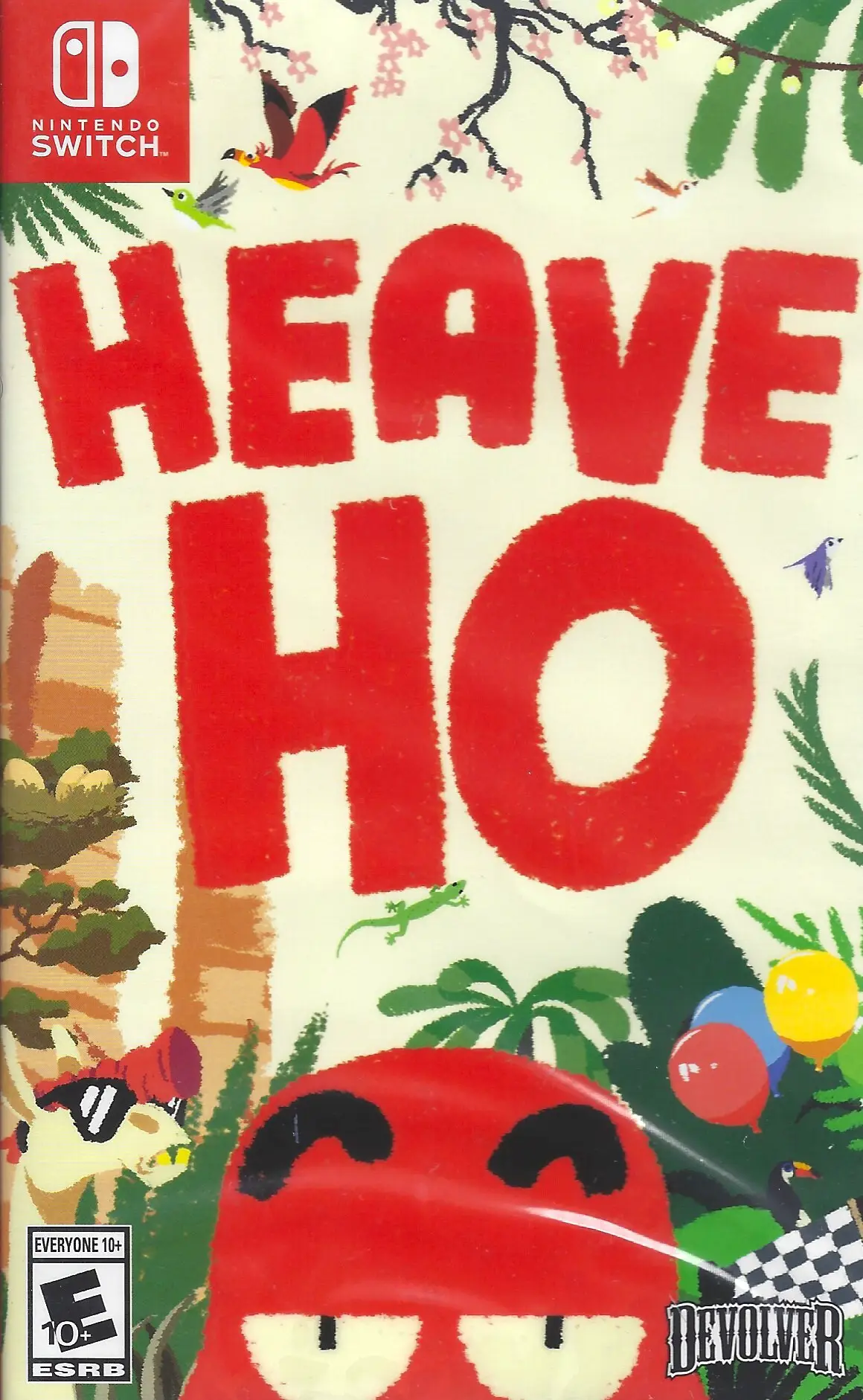 Capa de Heave Ho