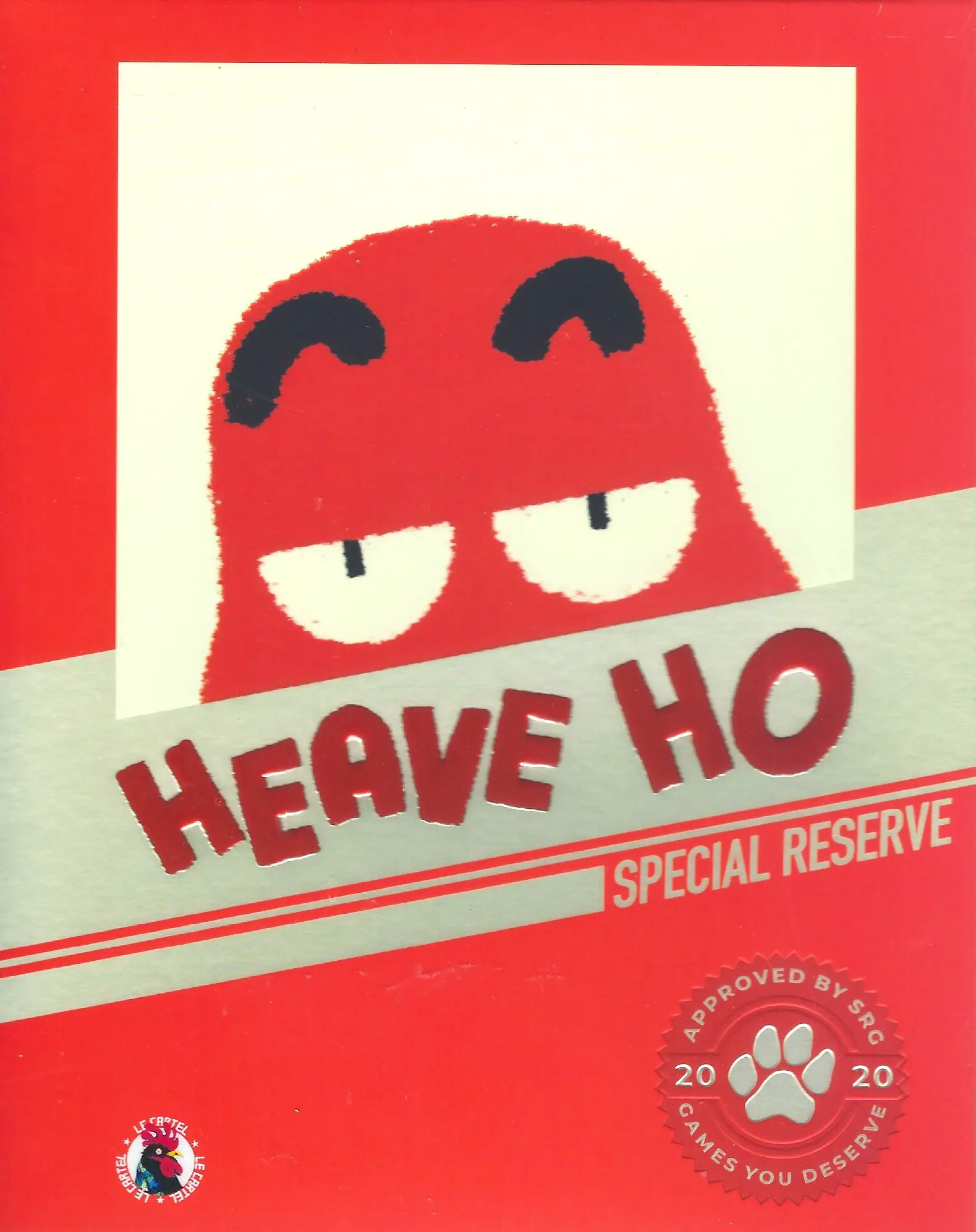Capa de Heave Ho [Reserve Edition]