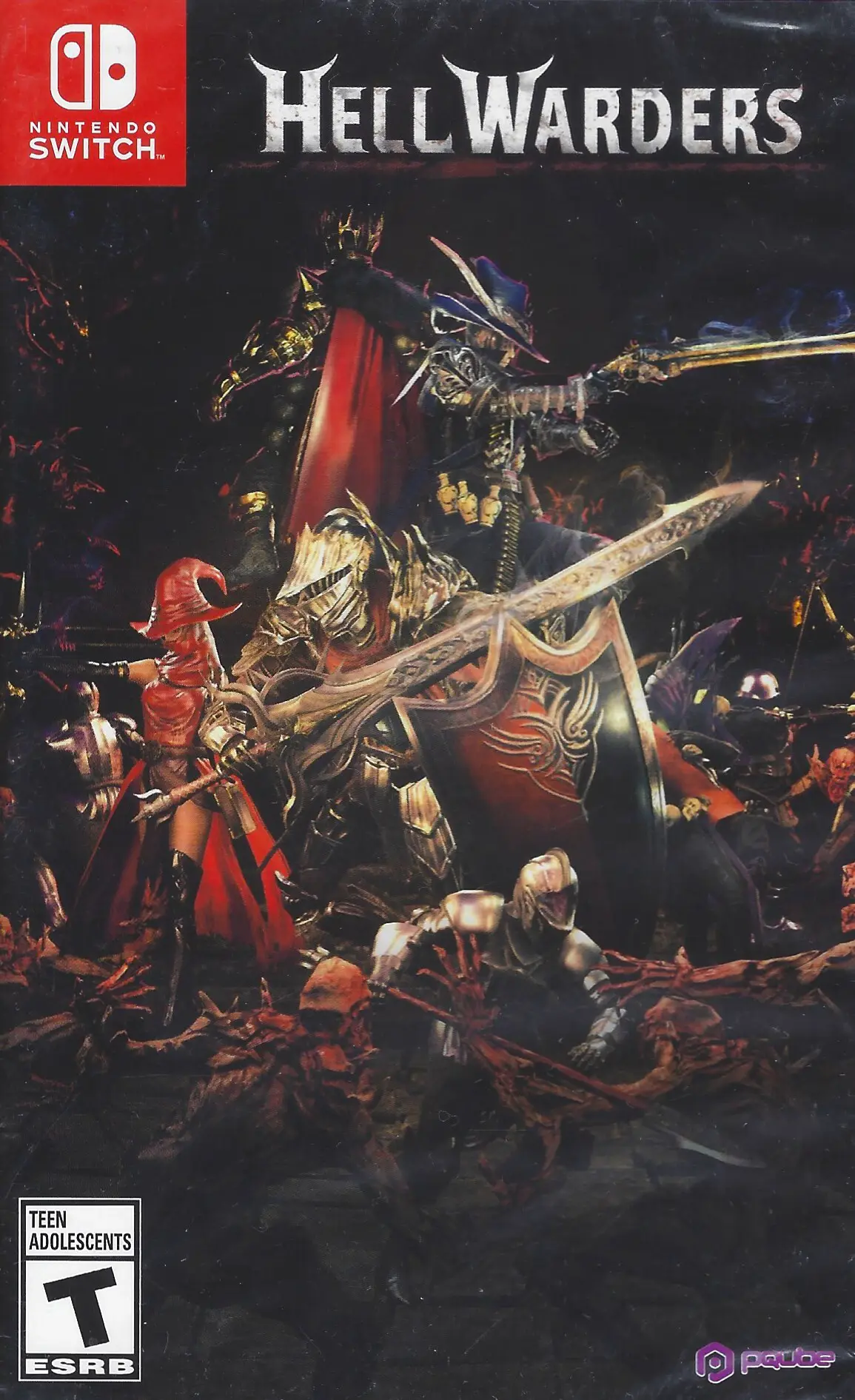 Capa de Hell Warders