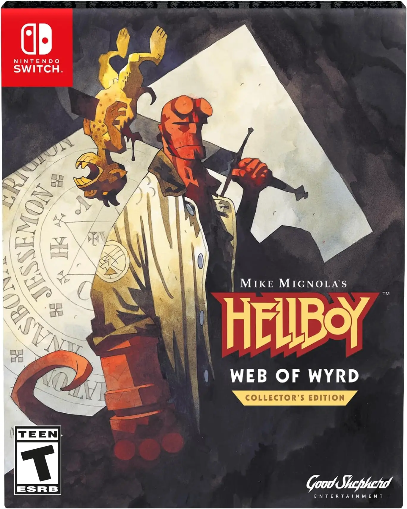 Capa de Hellboy: Web of Wyrd [Collector's Edition]