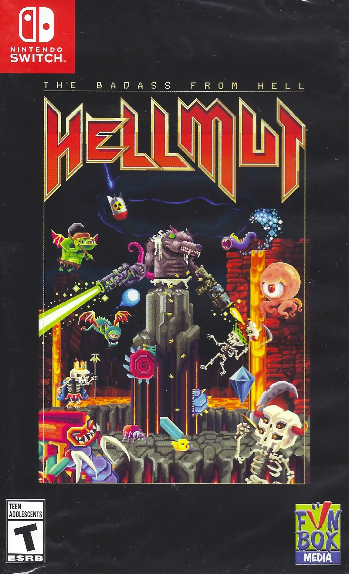 Capa de Hellmut: The Badass from Hell
