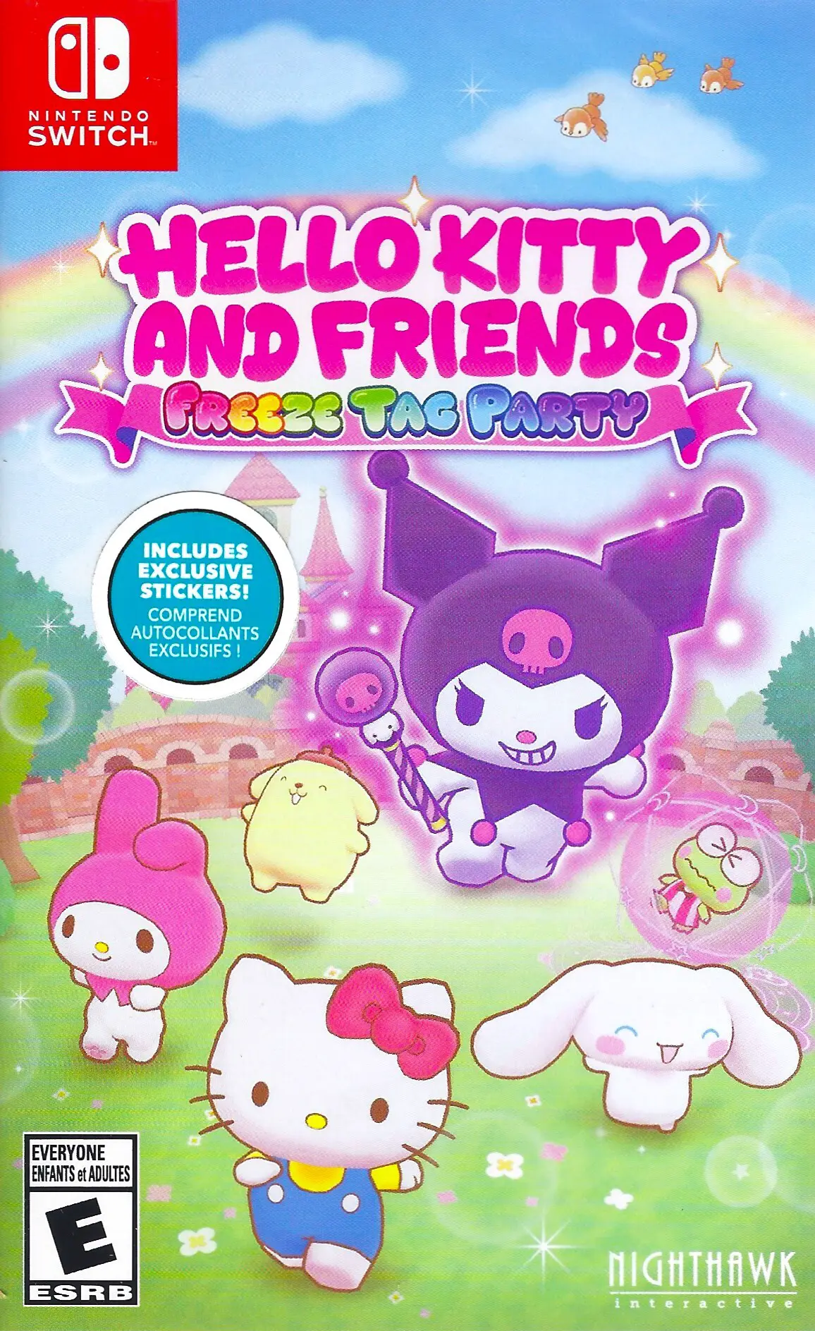 Capa de Hello Kitty and Friends: Freeze Tag Party