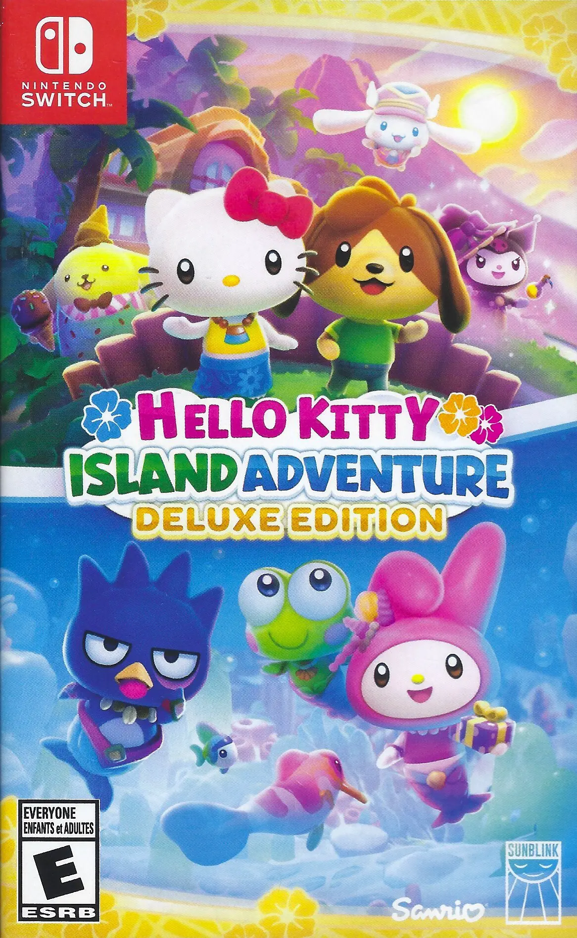 Capa de Hello Kitty Island Adventure [Deluxe Edition]