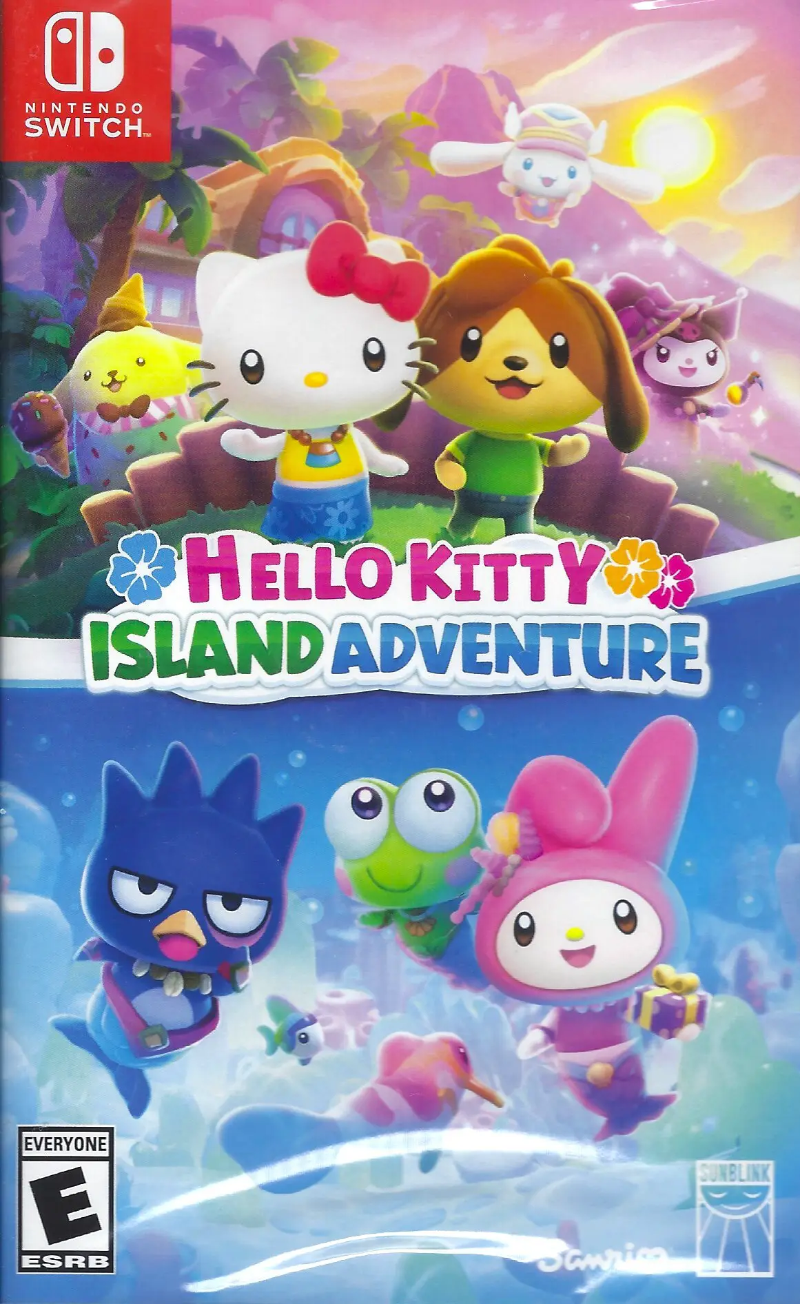 Capa de Hello Kitty Island Adventure