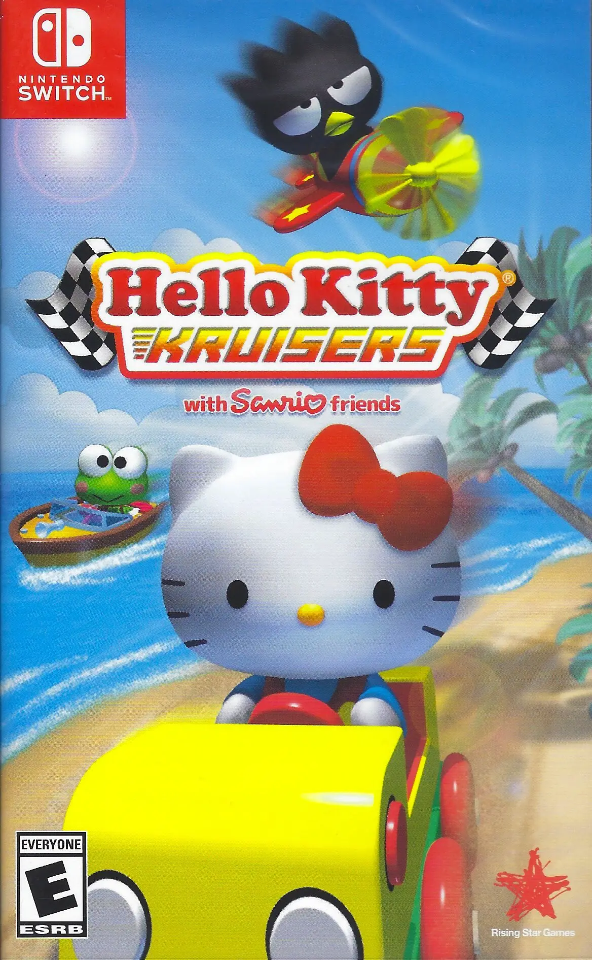 Capa de Hello Kitty Kruisers