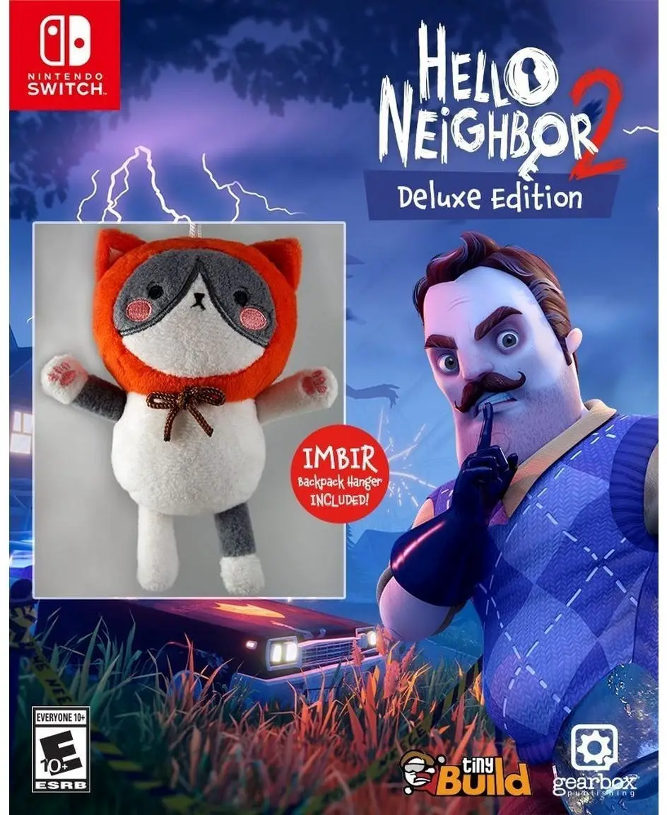 Capa de Hello Neighbor 2 [Deluxe Edition]