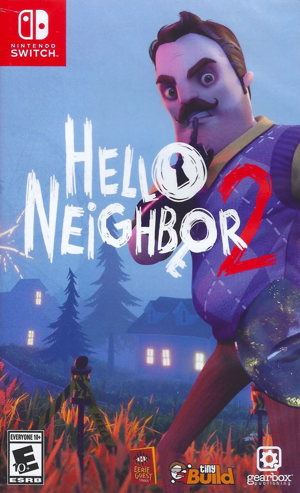 Capa de Hello Neighbor 2