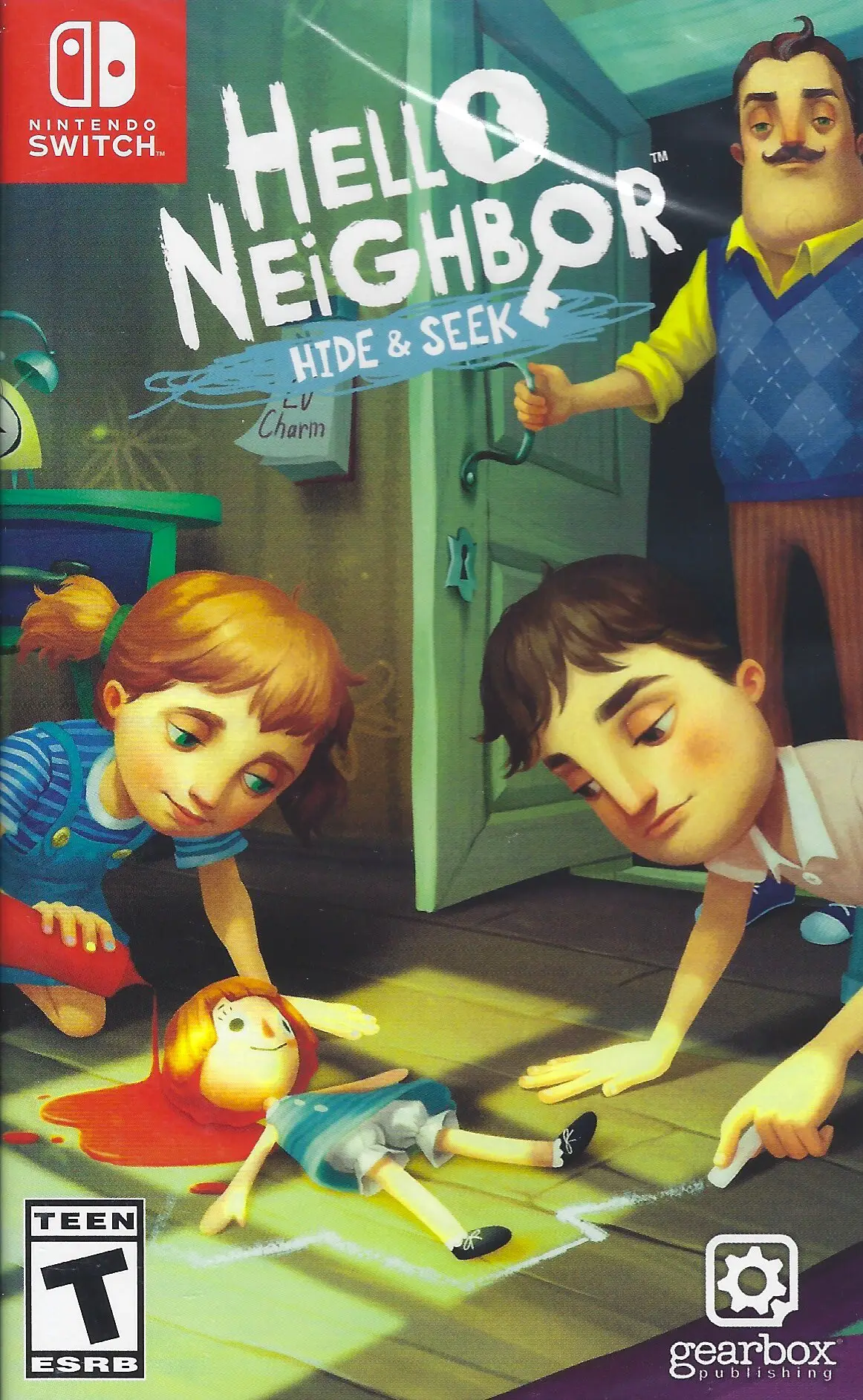 Capa de Hello Neighbor: Hide and Seek