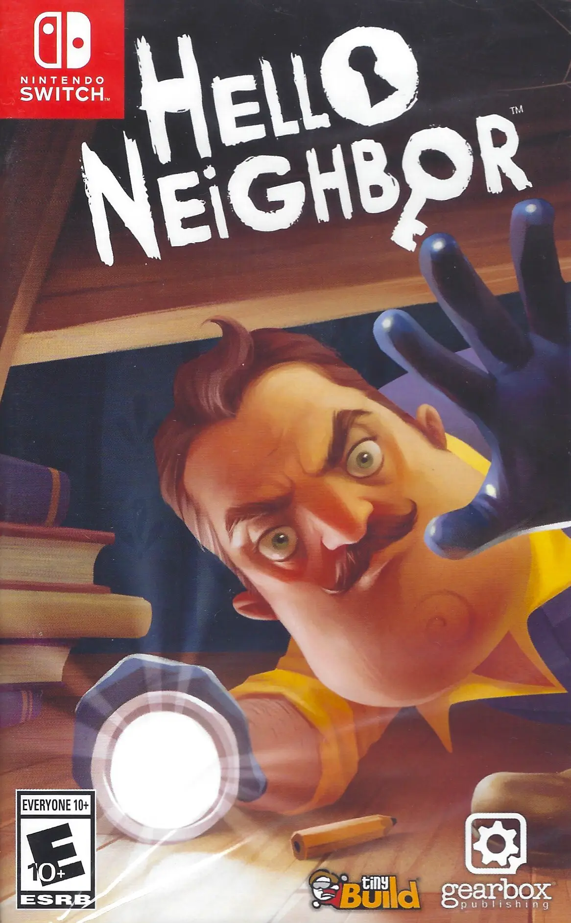 Capa de Hello Neighbor