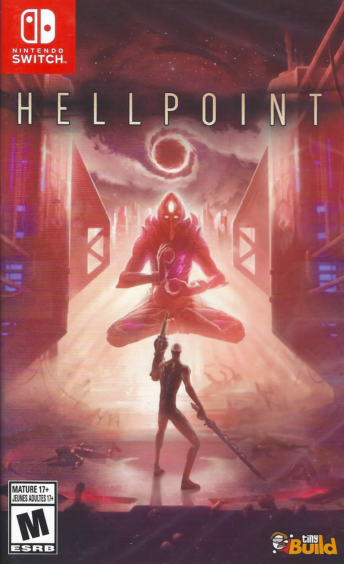 Capa de Hellpoint