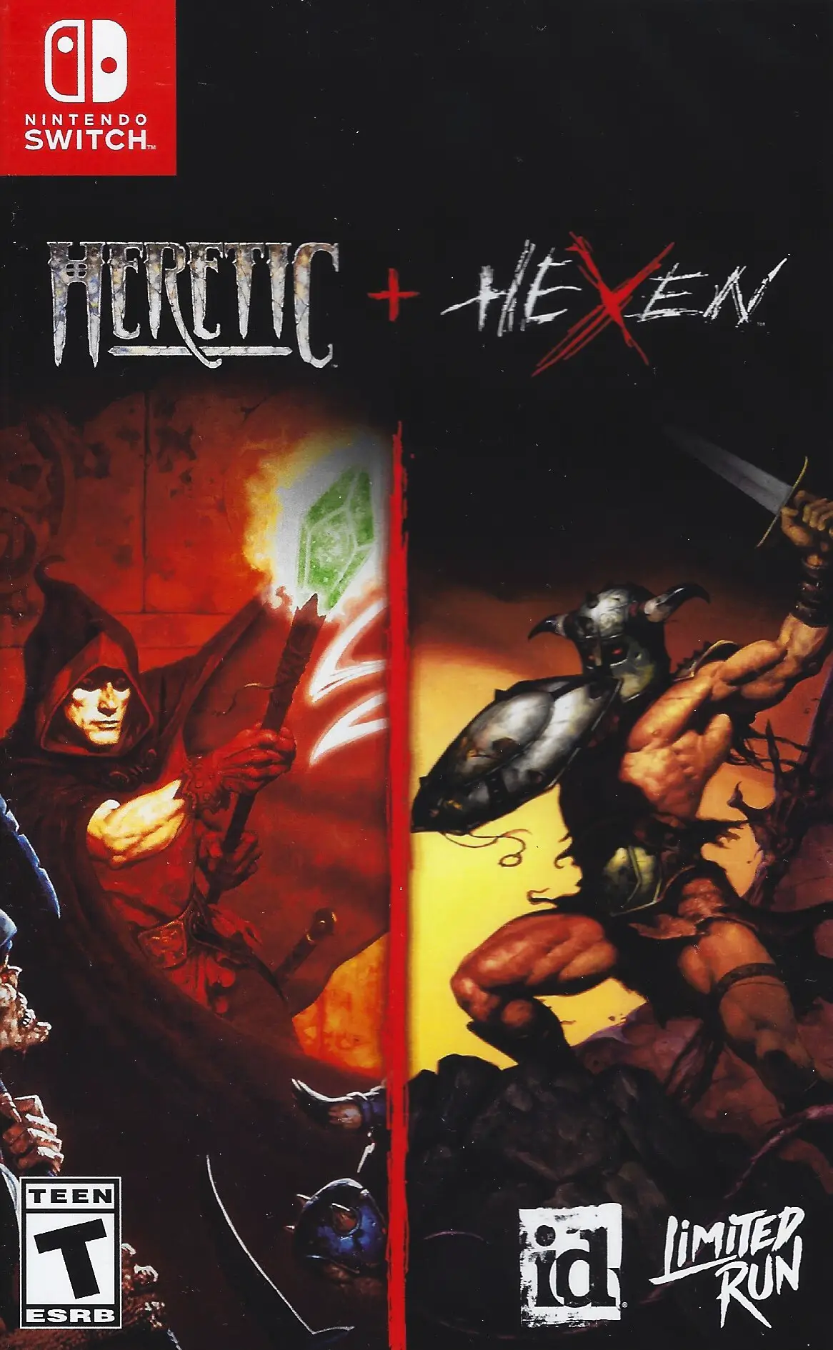 Capa de Heretic + Hexen