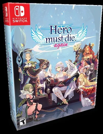 Capa de Hero Must Die. Again [Collector's Edition]