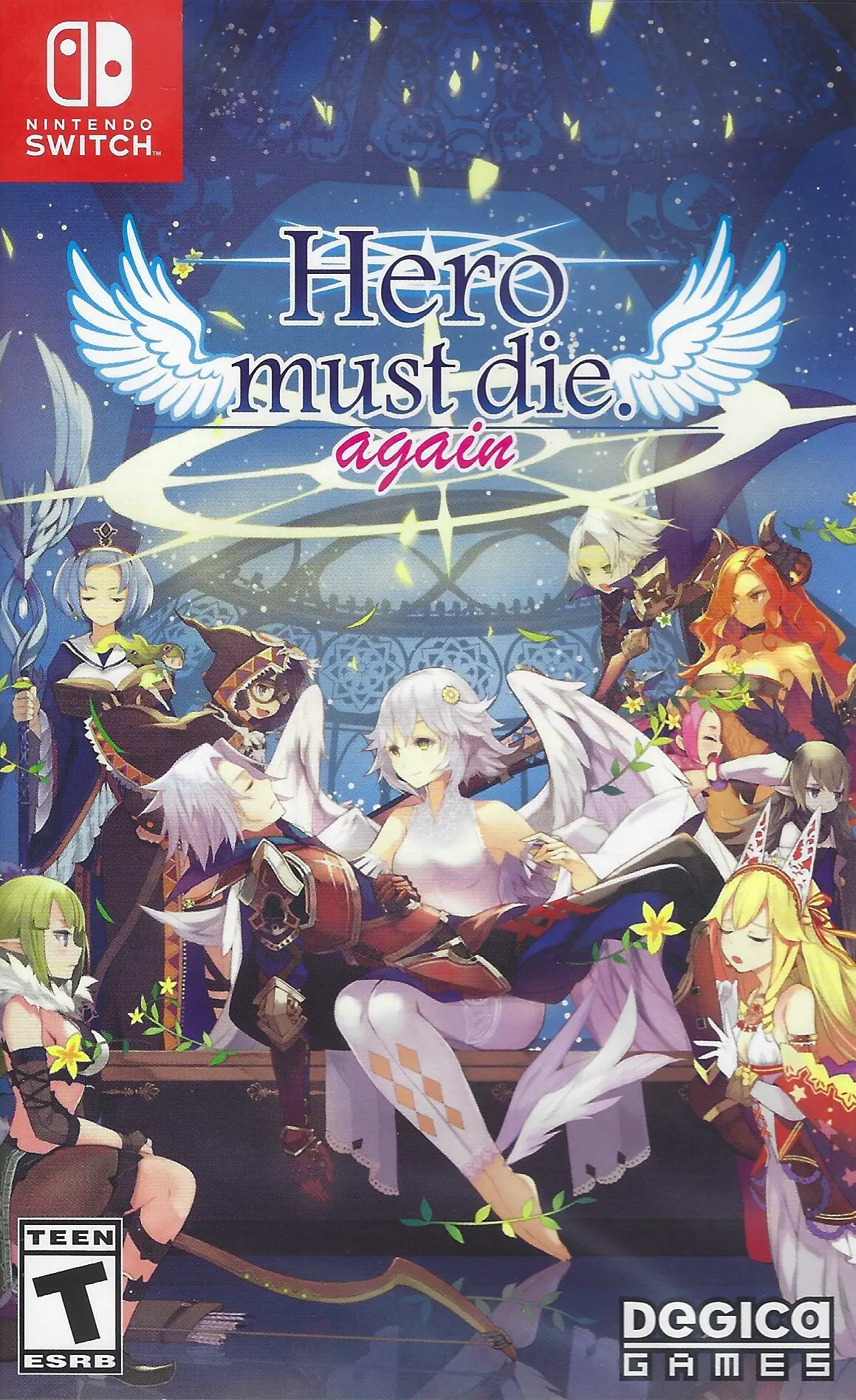 Capa de Hero Must Die. Again