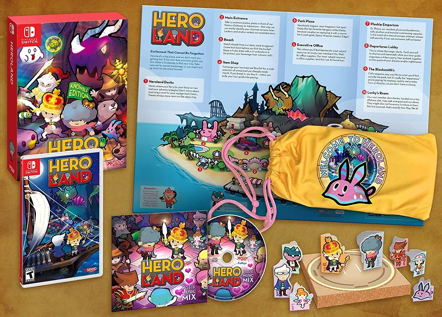 Capa de Heroland Knowble Edition