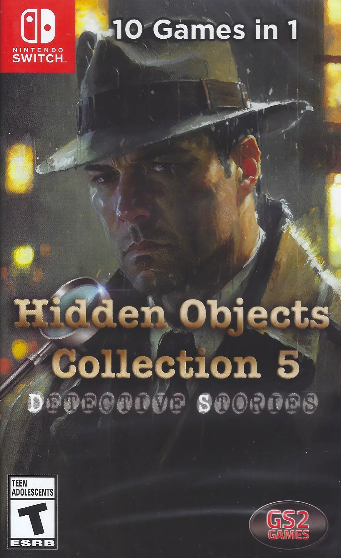 Capa de Hidden Objects Collection 5: Detective Stories