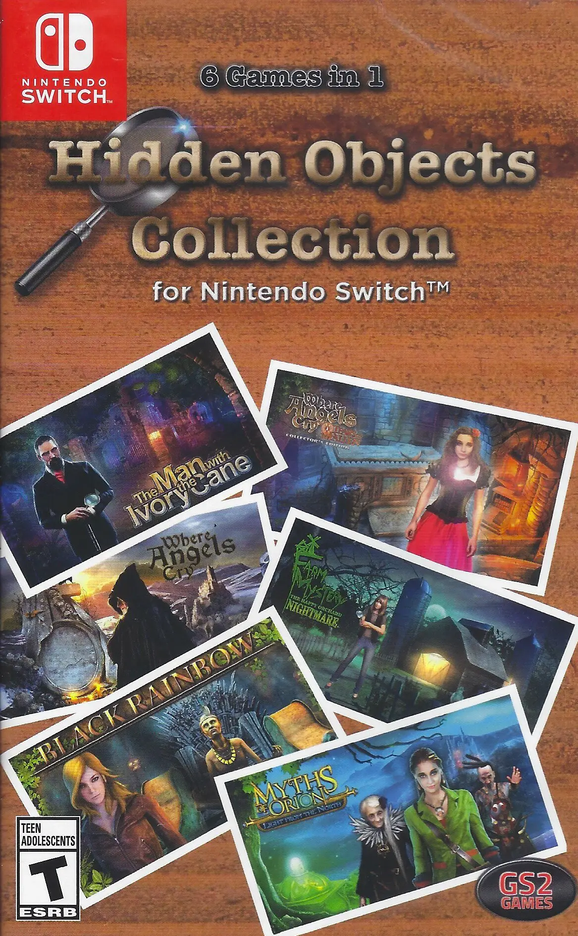 Capa de Hidden Objects Collection
