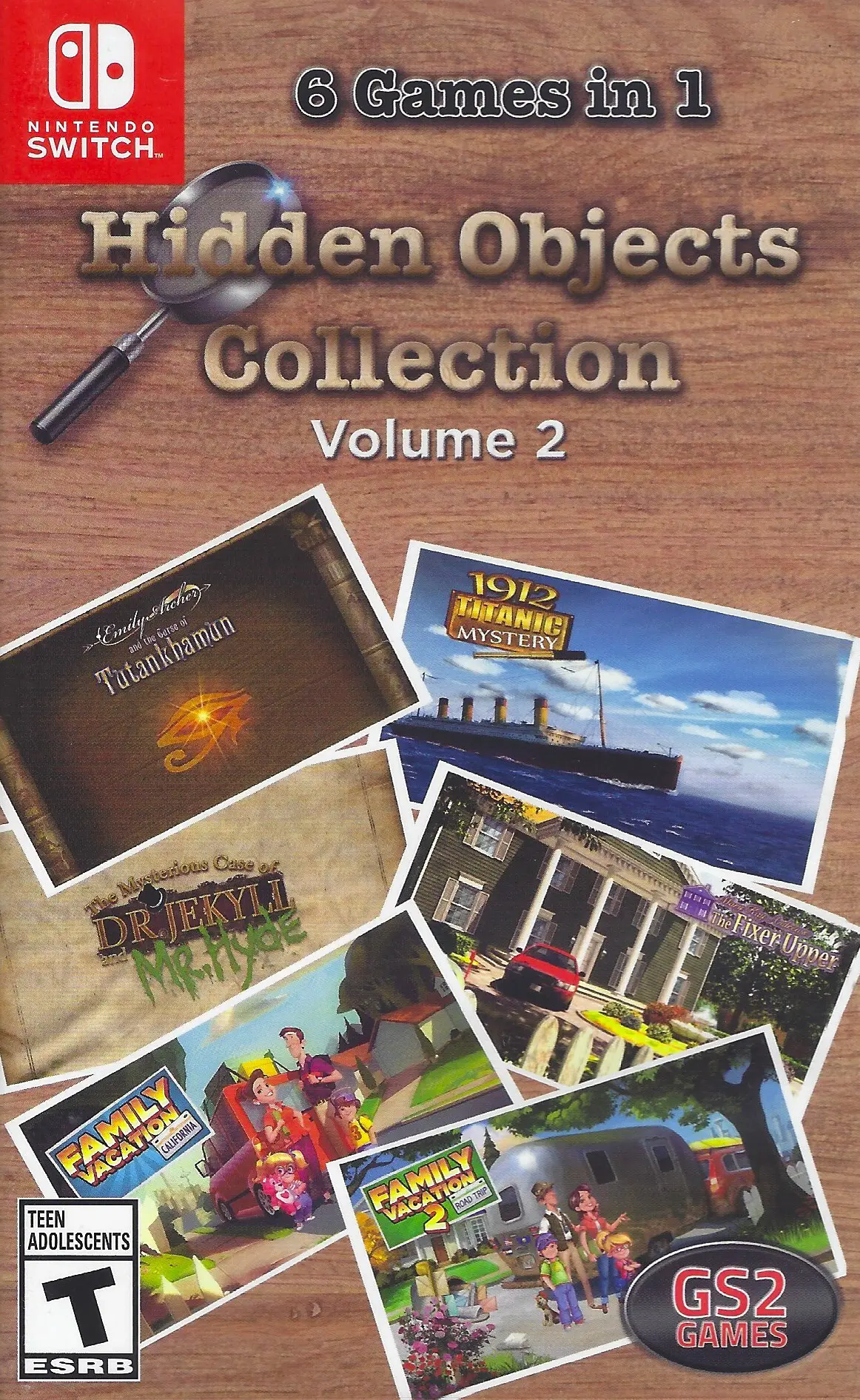 Capa de Hidden Objects Collection Volume 2