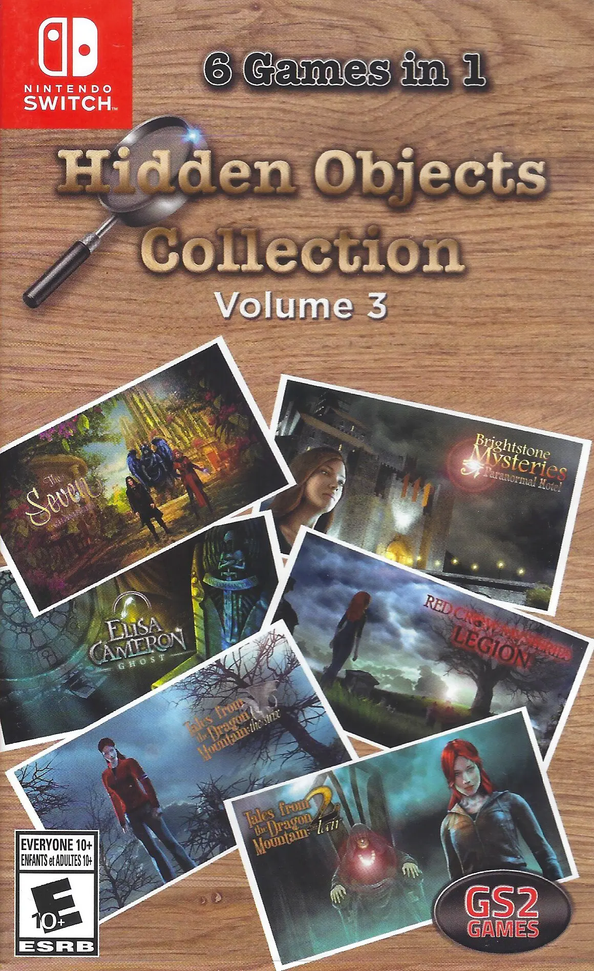 Capa de Hidden Objects Collection Volume 3