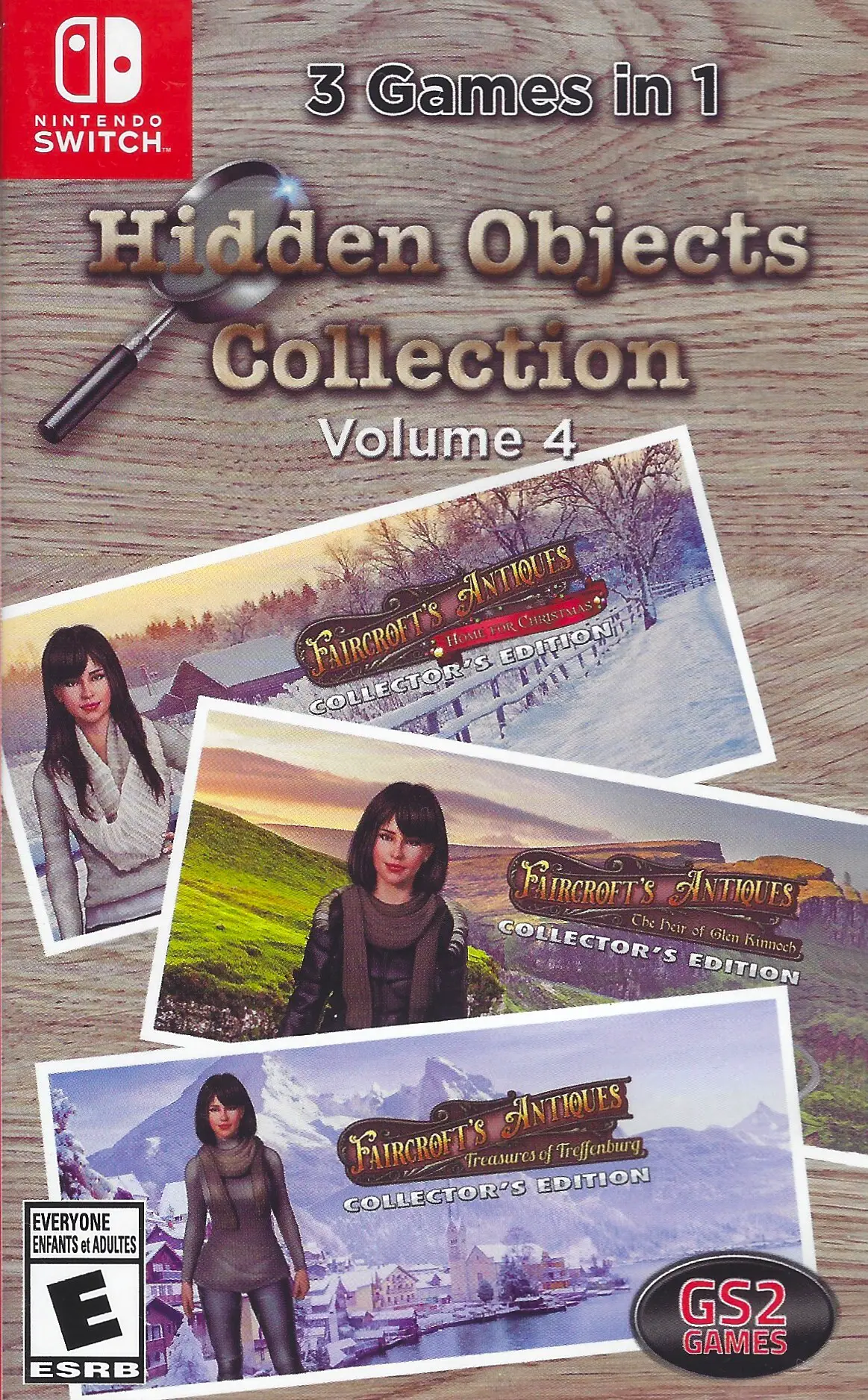 Capa de Hidden Objects Collection Volume 4