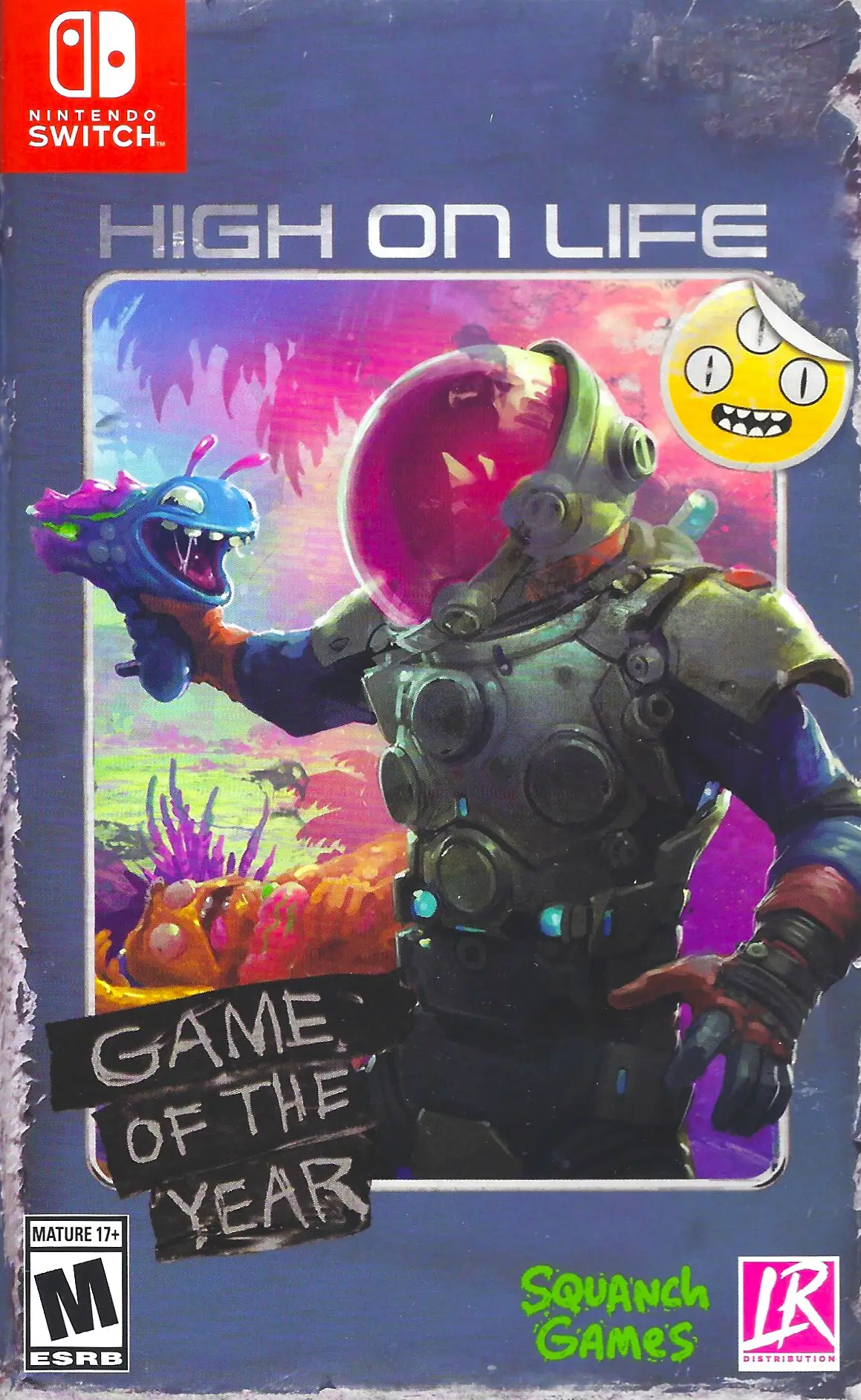 Capa de High on Life [Game of the Year Edition]