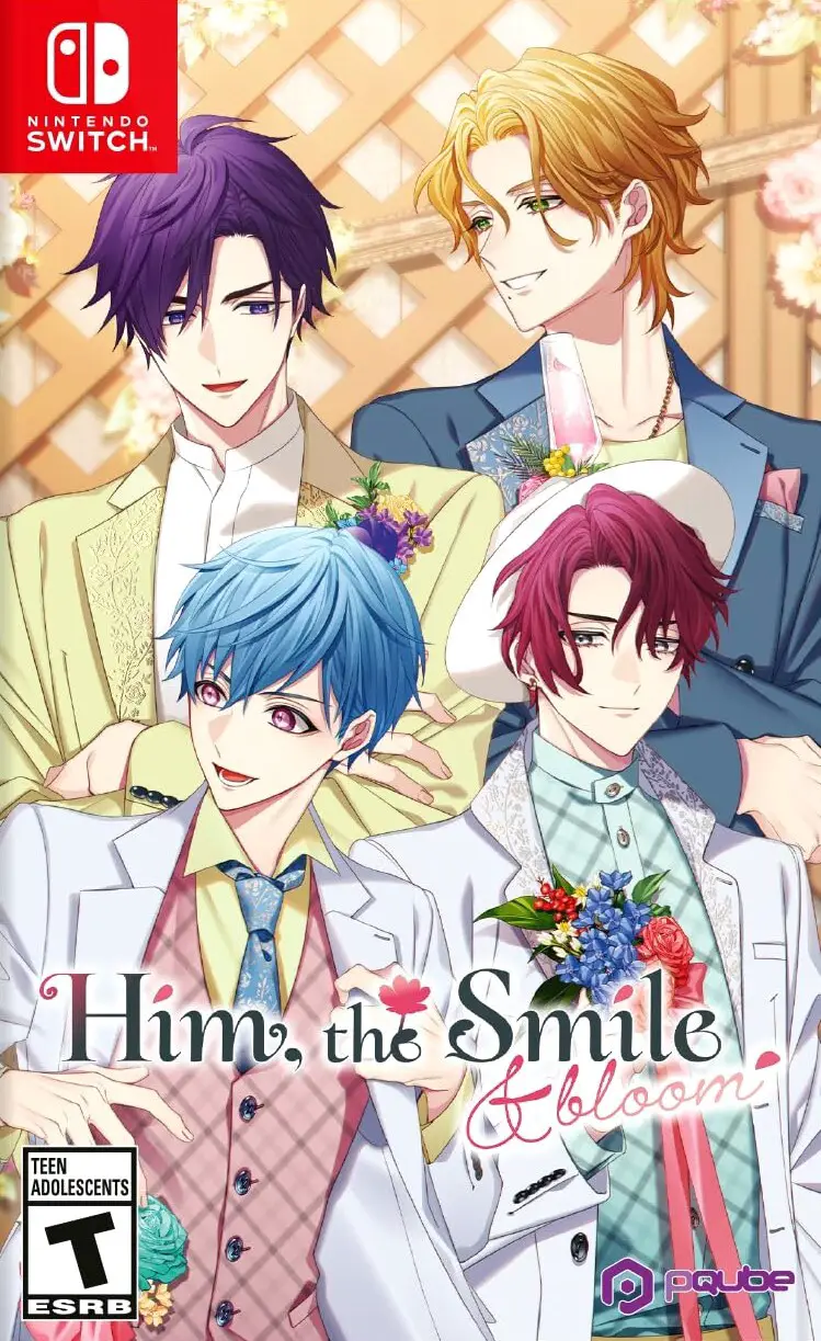 Capa de Him, The Smile and Bloom