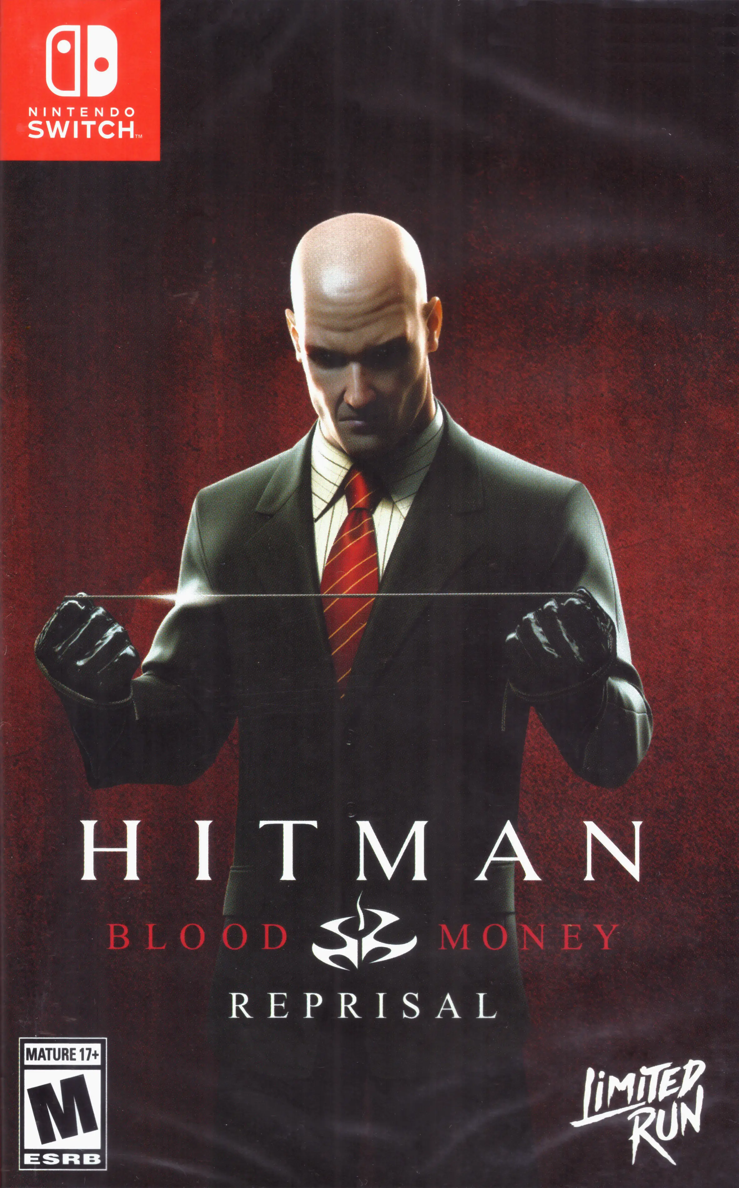 Capa de Hitman: Blood Money — Reprisal
